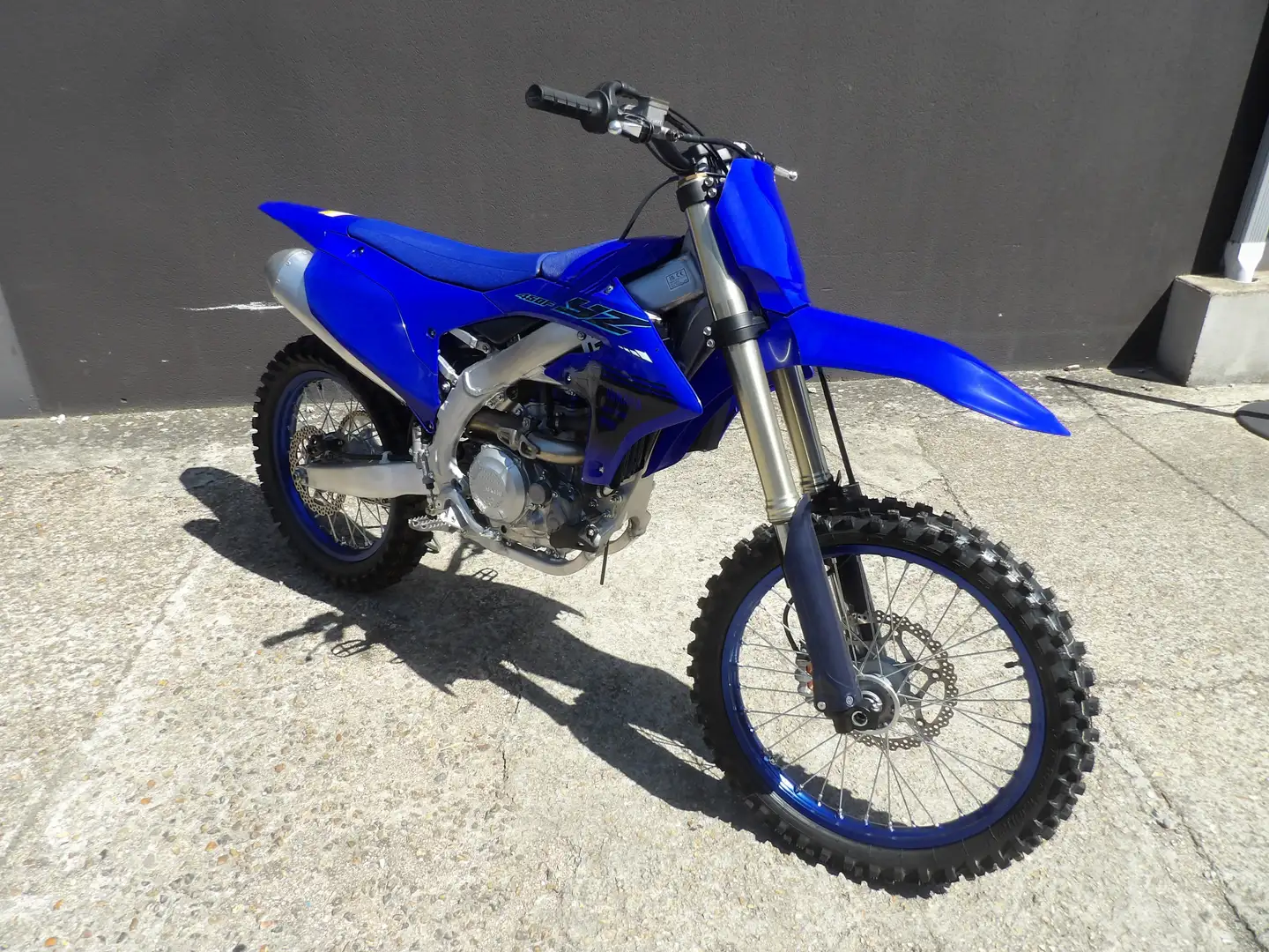 Yamaha YZ 450 Bleu - 1