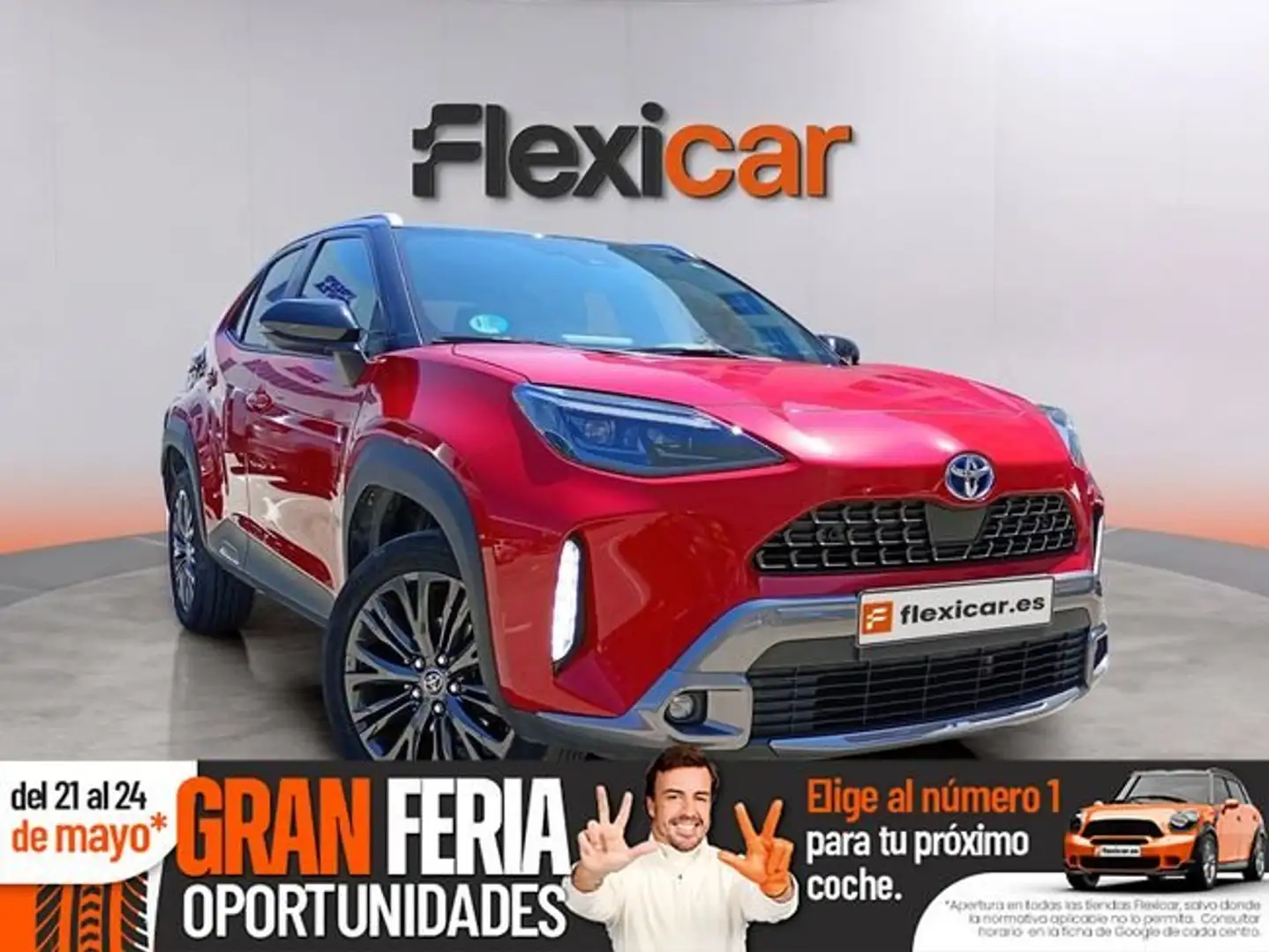 Toyota Yaris Cross 120H Adventure Rojo - 1