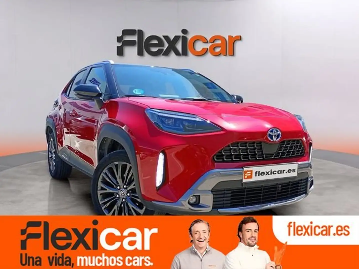 Toyota Yaris Cross 120H Adventure Rojo - 1