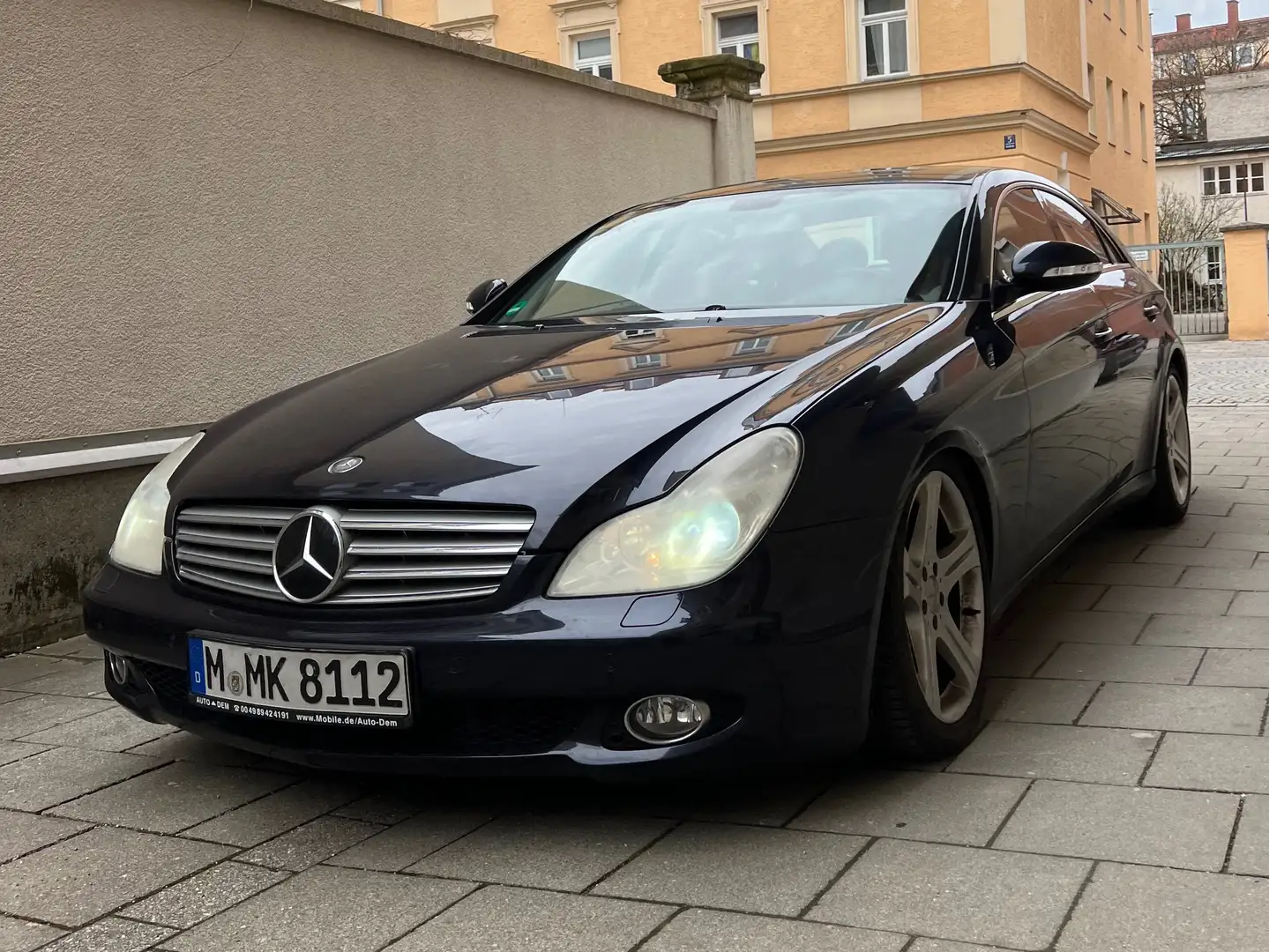Mercedes-Benz CLS 500 CLS+500+7G-TRONIC Blue - 1