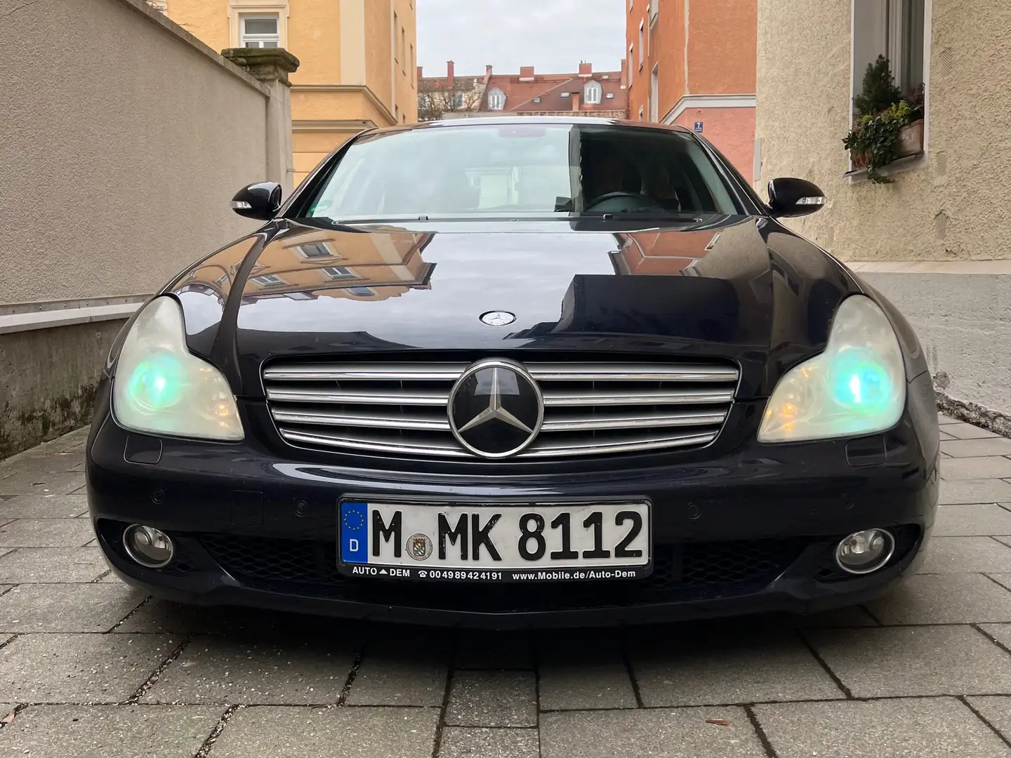 Mercedes-Benz CLS 500 CLS+500+7G-TRONIC Blue - 2