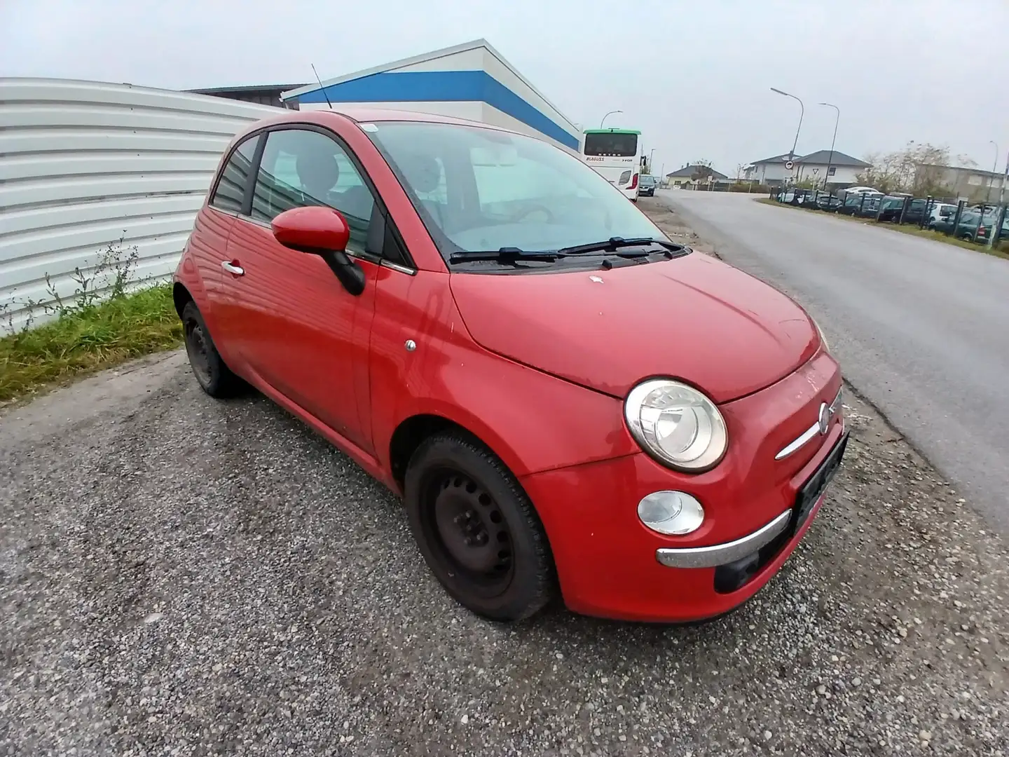 Fiat 500 500 1,2 Lounge *1.Besitz* Rood - 2