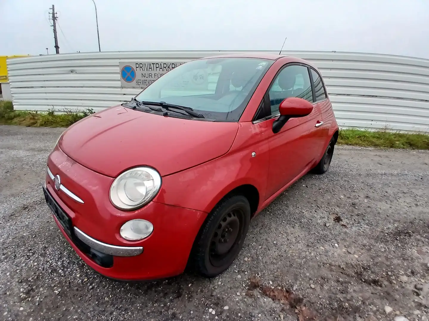 Fiat 500 500 1,2 Lounge *1.Besitz* Rood - 1