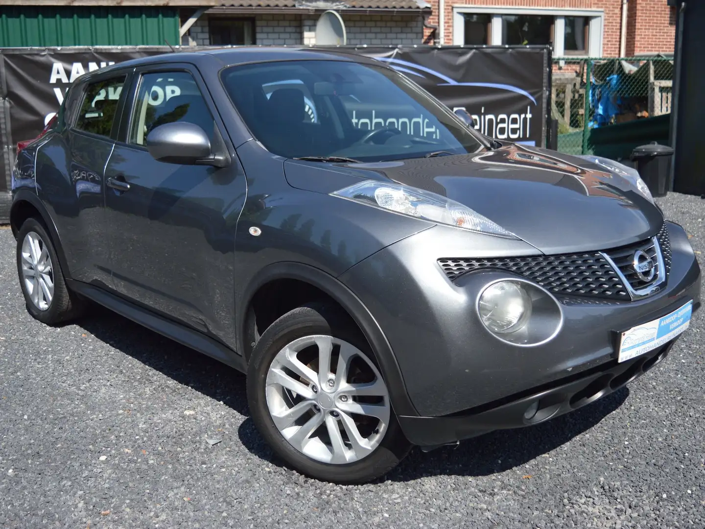 Nissan Juke Juke 1.6 Start/Stop Visia, Airco + 12m Garantie Gris - 2