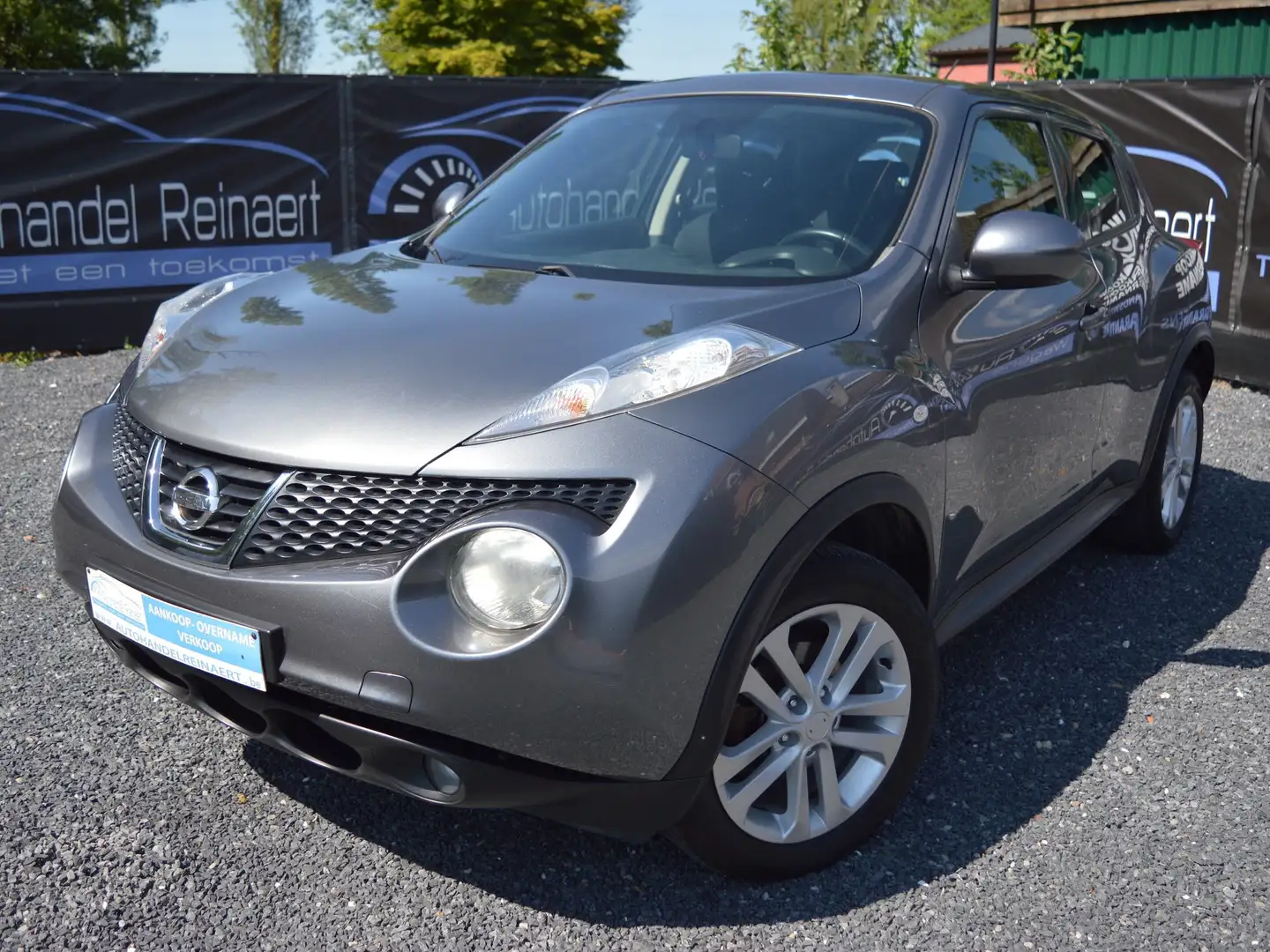 Nissan Juke Juke 1.6 Start/Stop Visia, Airco + 12m Garantie Gris - 1