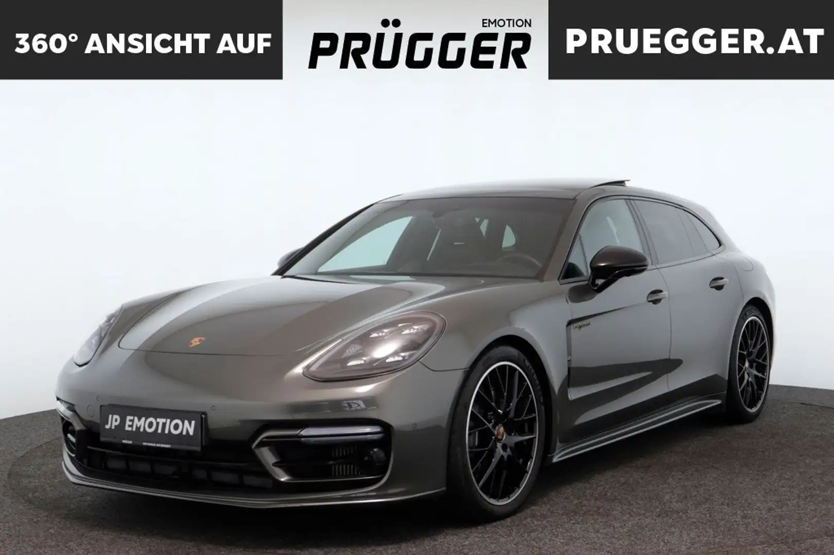 Porsche Panamera 4 E-Hybrid Sport Turismo SPORTDESIGN Grün - 1