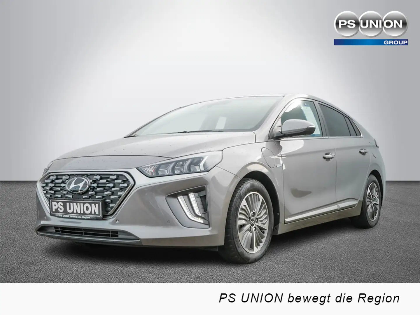 Hyundai IONIQ 1.6 Premium Plug-In Hybrid SHZ NAVI ACC Beige - 1