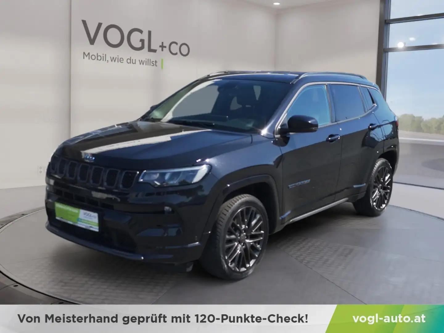 Jeep Compass 1.3 PHEV S 240 PS AT 4xe Noir - 1