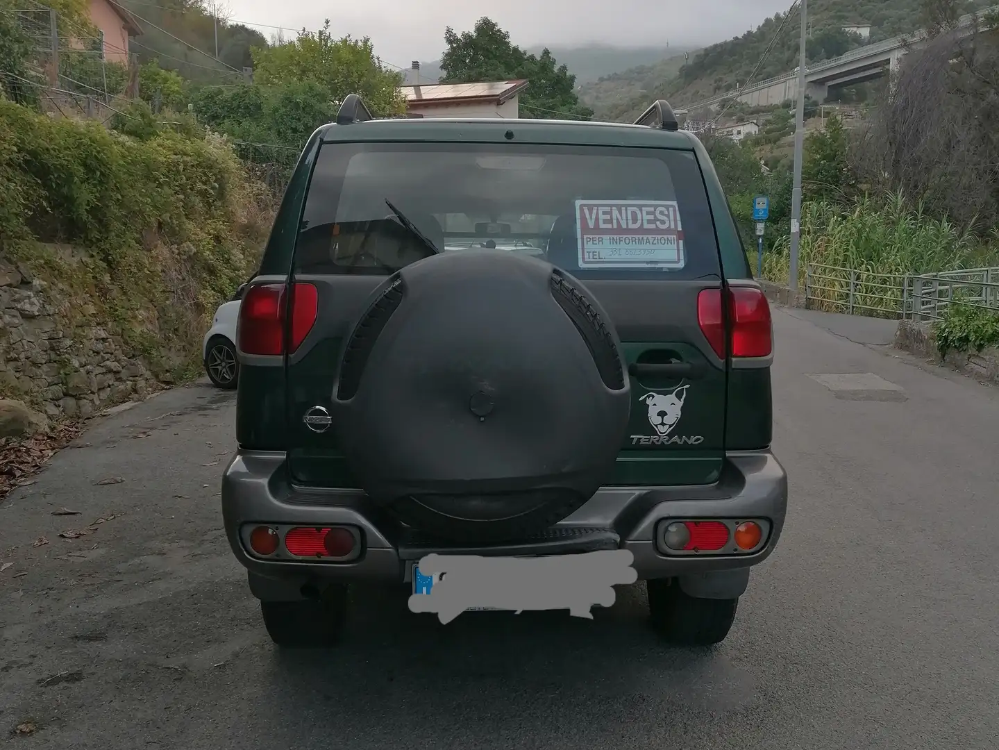 Nissan Terrano 3000 diesel 5 porte Verde - 2