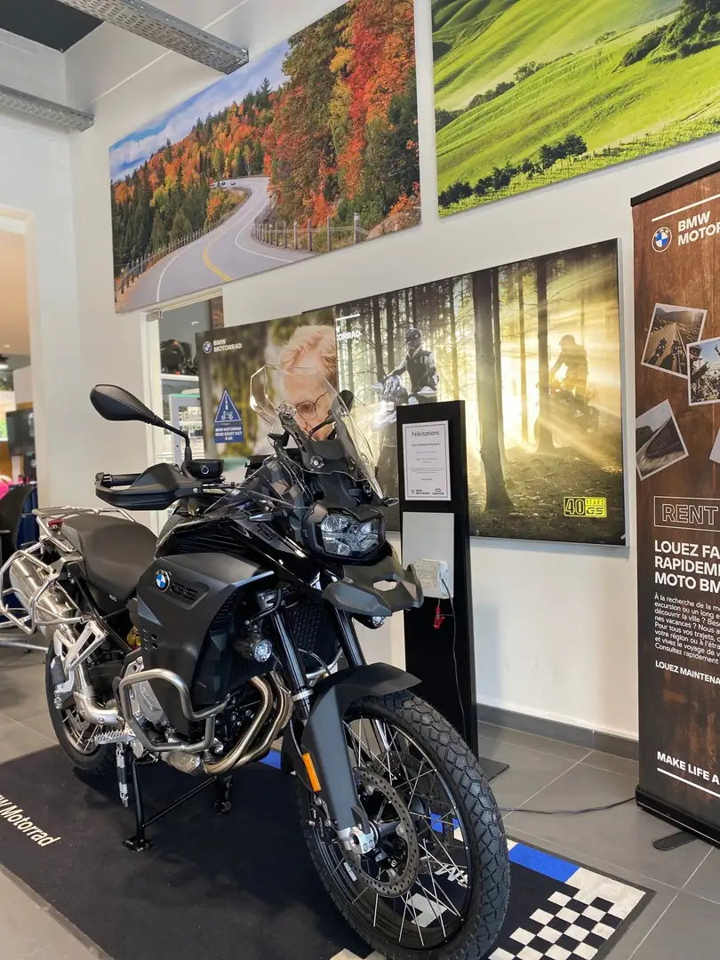 BMW F 850 GS Adventure Triple Black Fekete - 1