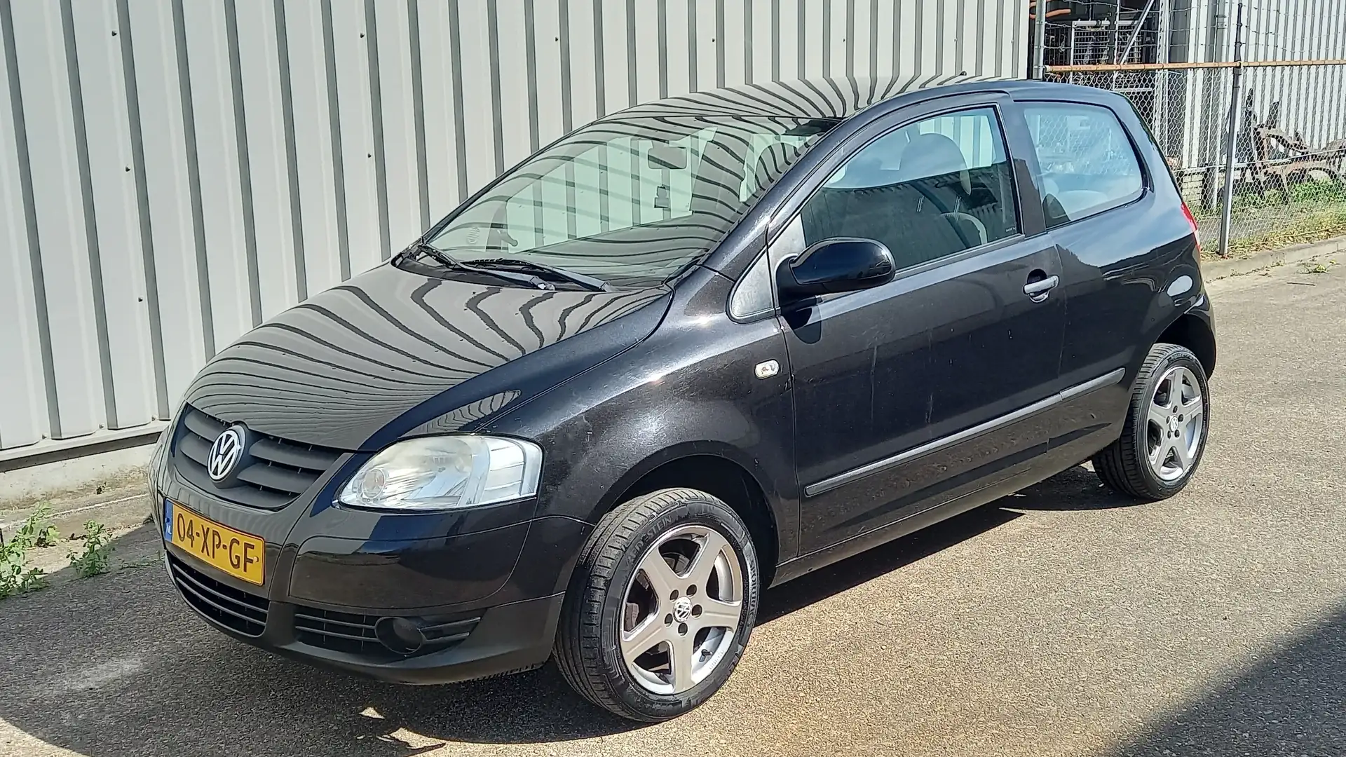 Volkswagen Fox Fox 1.4 Trendline Zwart - 1