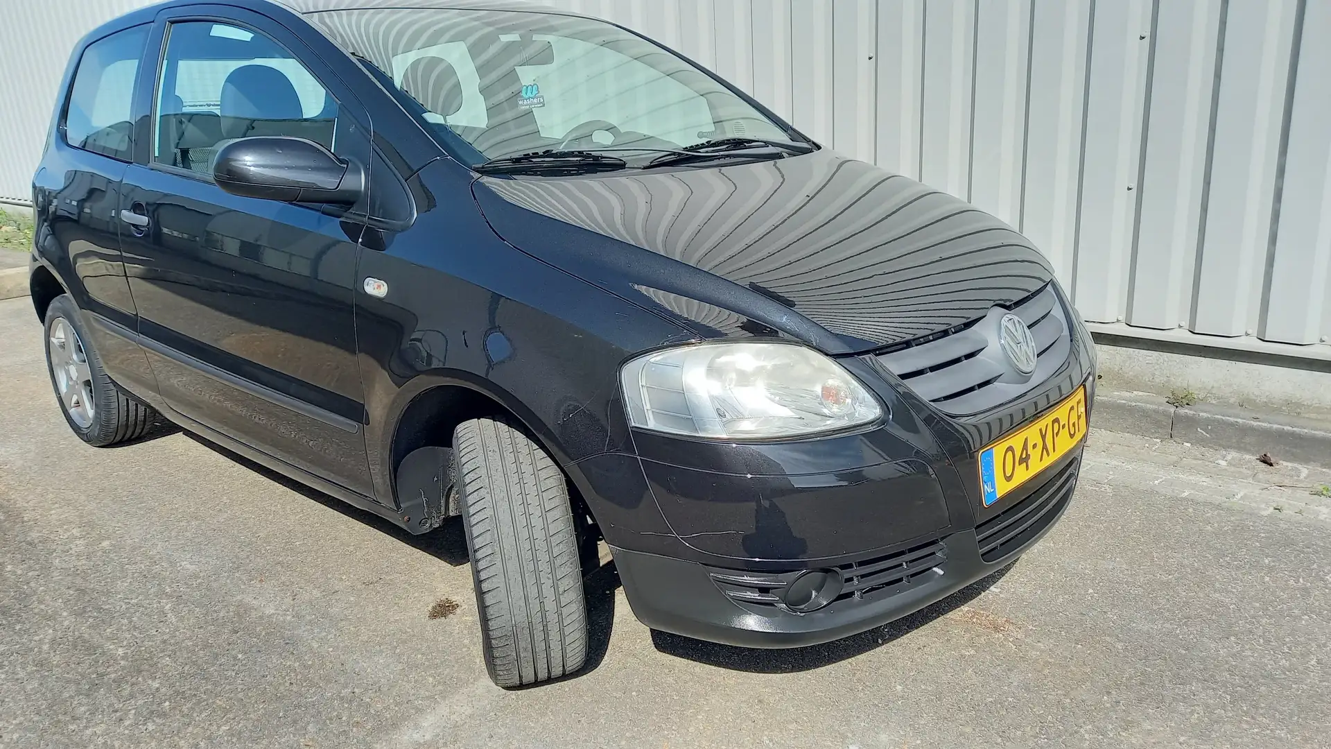 Volkswagen Fox Fox 1.4 Trendline Zwart - 2