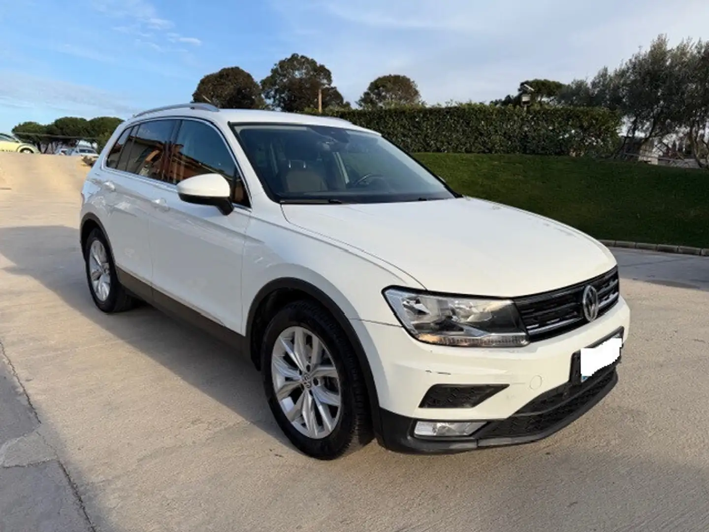 Volkswagen Tiguan Tiguan 1.6 TDI SCR Business BlueMotion Technology Bianco - 2
