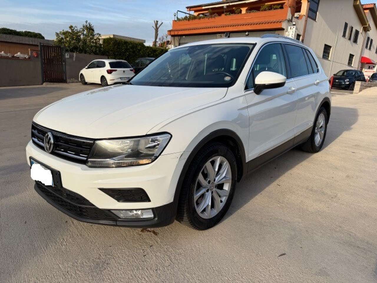 Volkswagen Tiguan Tiguan 1.6 TDI SCR Business BlueMotion Technology