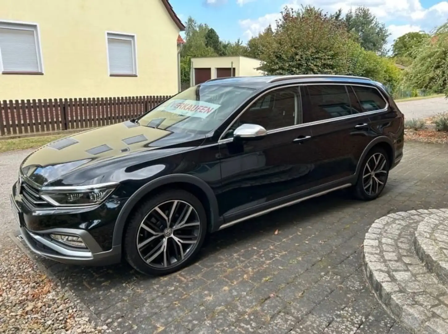 Volkswagen Passat Alltrack Passat Variant 2.0 TDI SCR DSG 4Motion Alltrack Black - 1