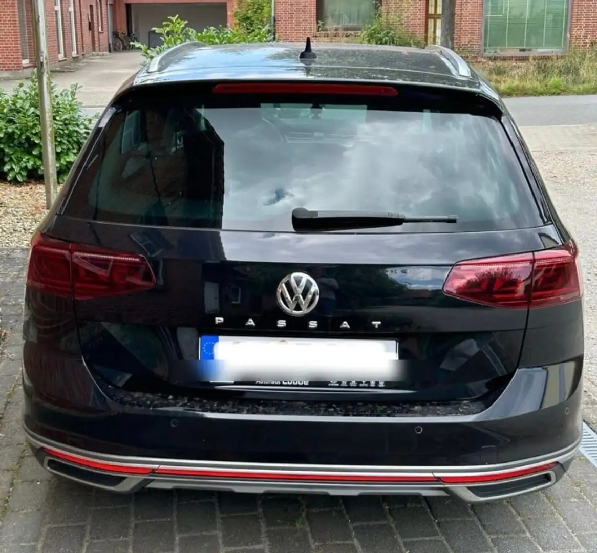 Volkswagen Passat Alltrack Passat Variant 2.0 TDI SCR DSG 4Motion Alltrack Black - 2