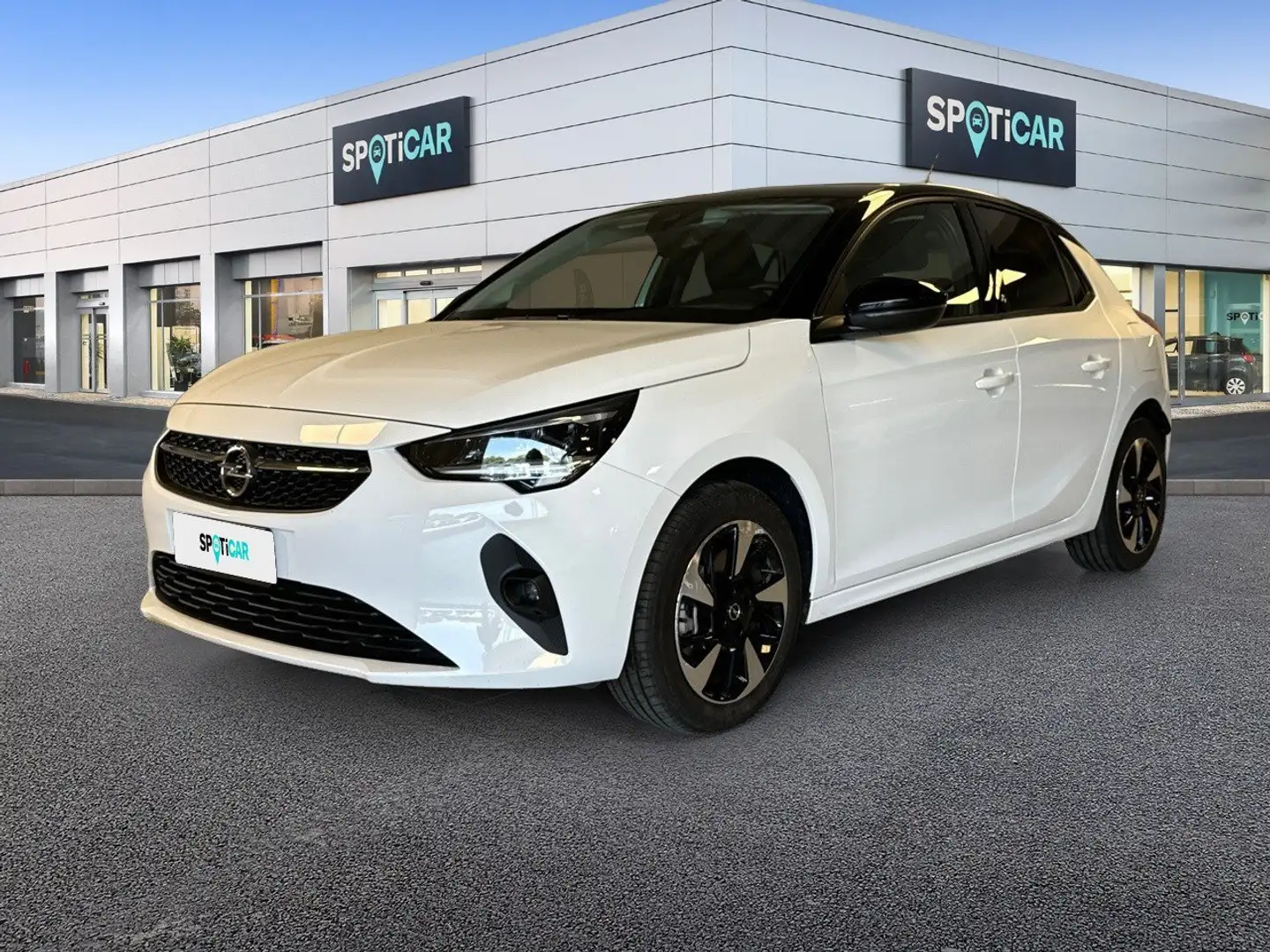 Opel Corsa 50KWH BEV e-Design & Tech Bianco - 1