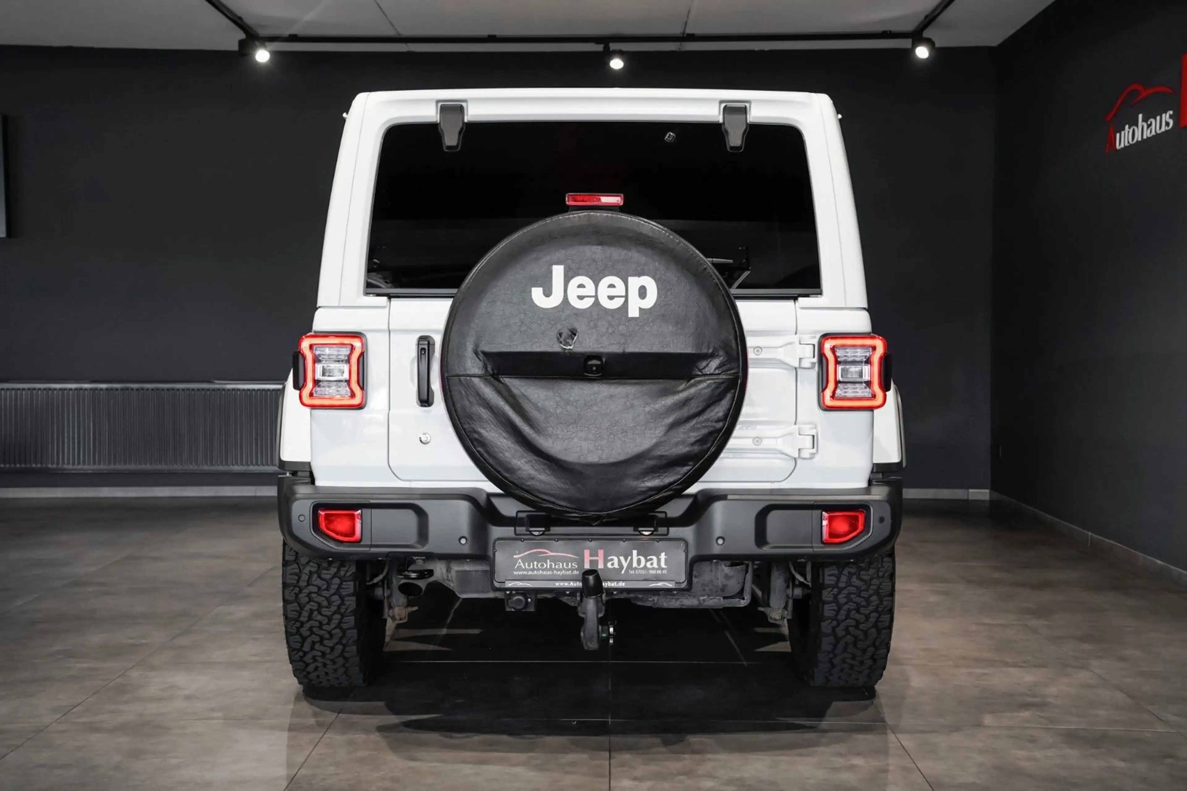 Jeep Wrangler Unlimited Sahara 2.2 CRDi *Alpine*AHK* — photo 7