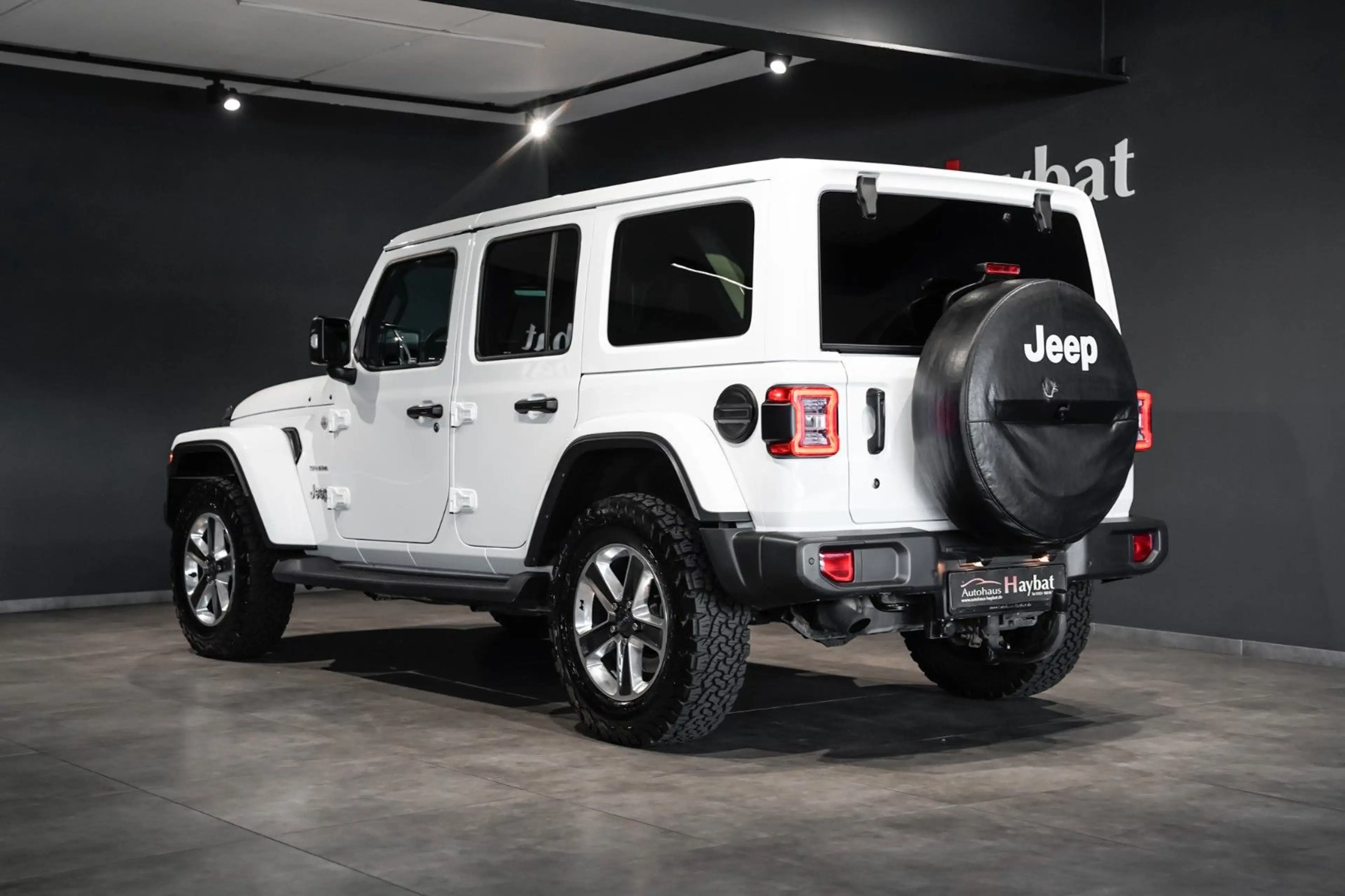 Jeep Wrangler Unlimited Sahara 2.2 CRDi *Alpine*AHK* — photo 6