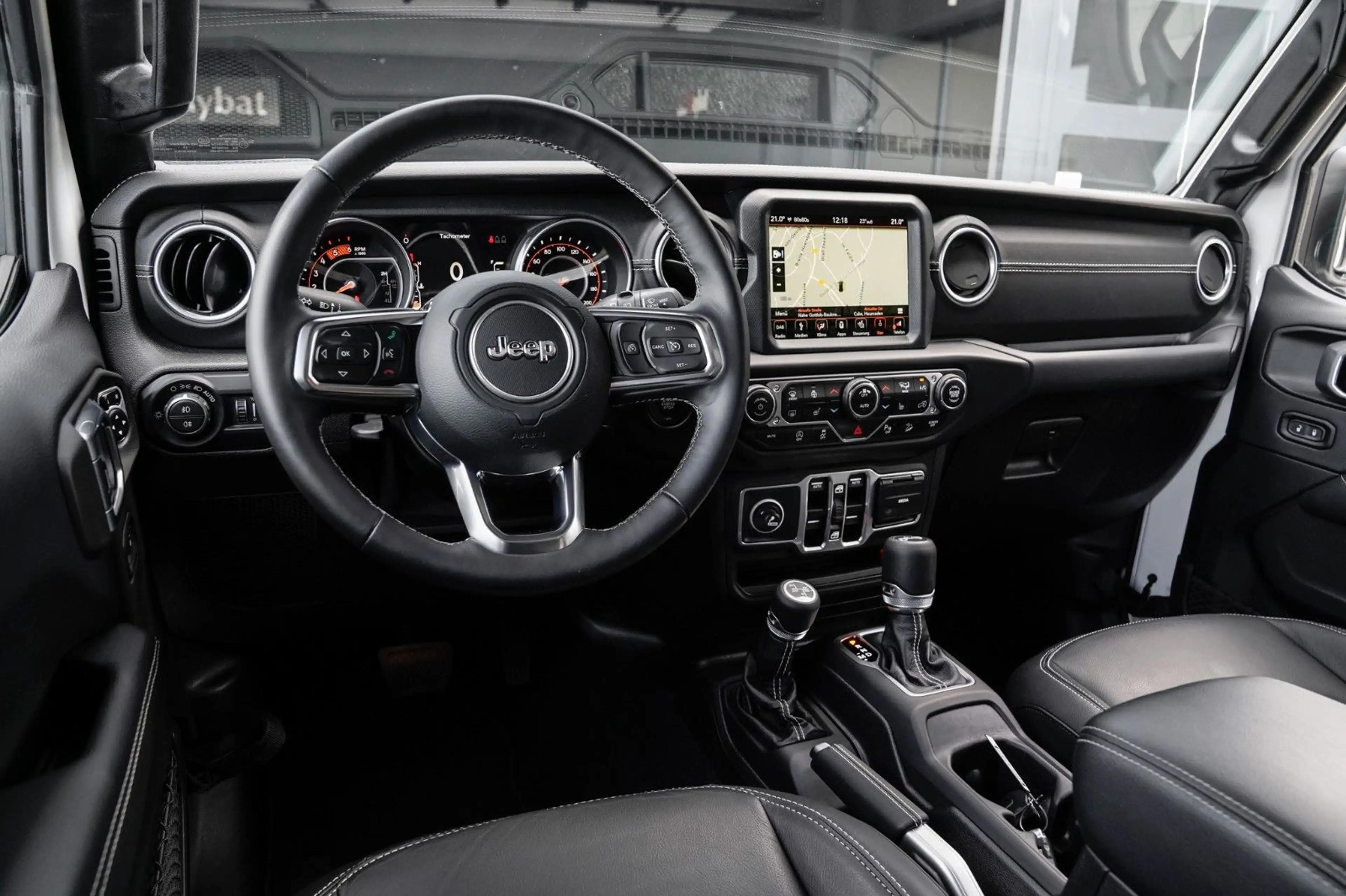 Jeep Wrangler Unlimited Sahara 2.2 CRDi *Alpine*AHK* — photo 10