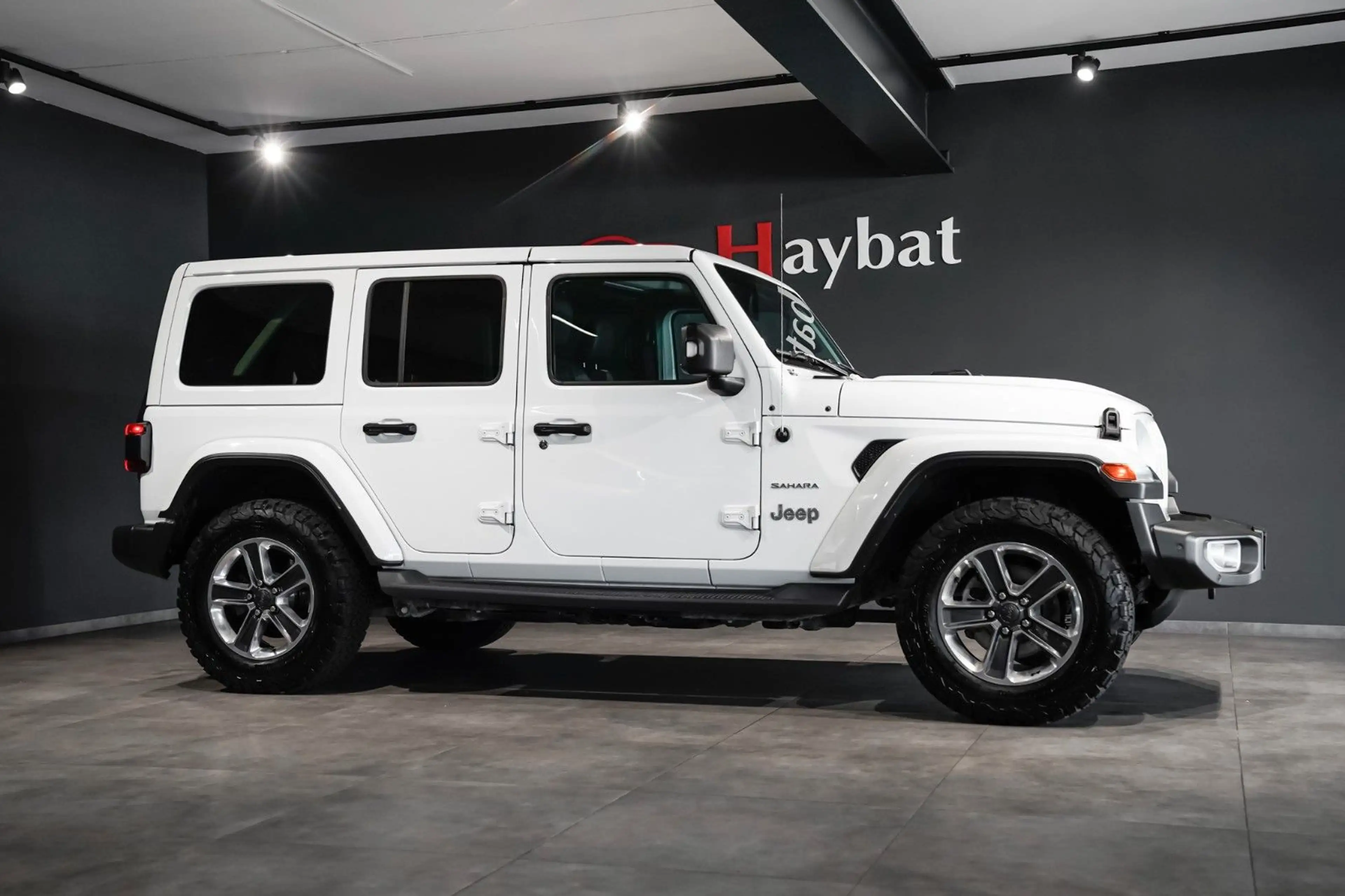 Jeep Wrangler Unlimited Sahara 2.2 CRDi *Alpine*AHK* — photo 4