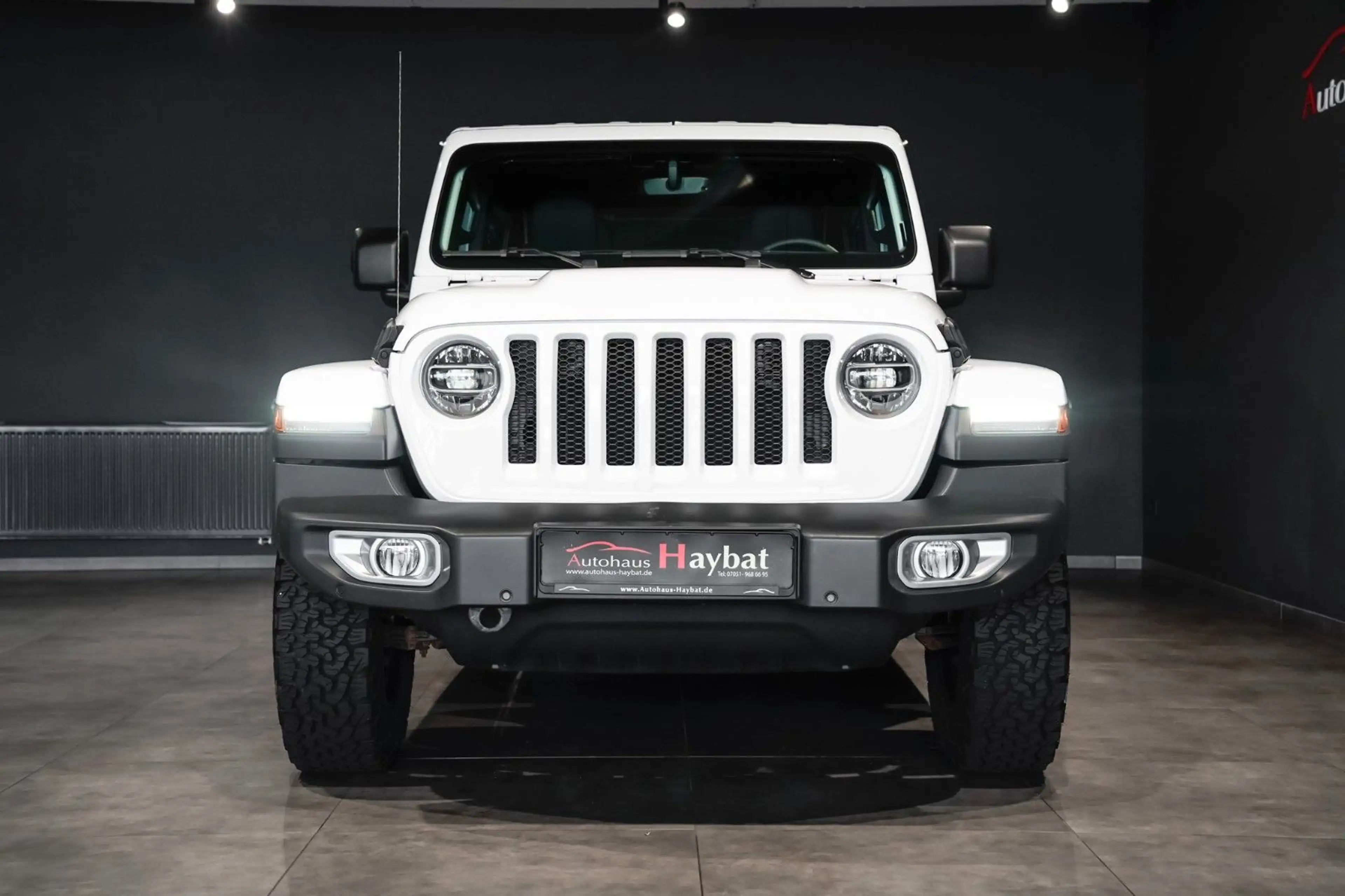 Jeep Wrangler Unlimited Sahara 2.2 CRDi *Alpine*AHK* — photo 2