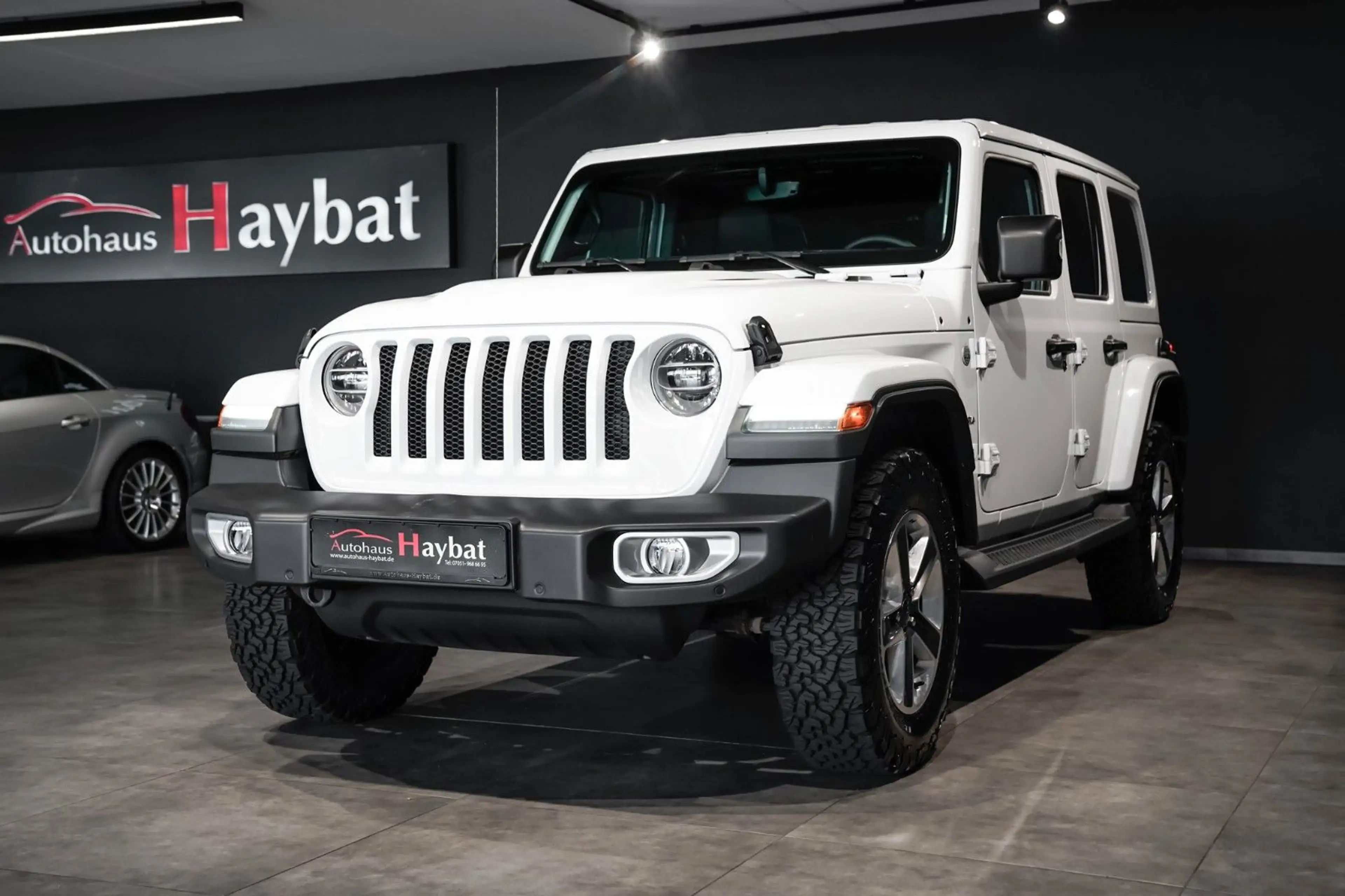 Jeep Wrangler Unlimited Sahara 2.2 CRDi *Alpine*AHK* — photo 3
