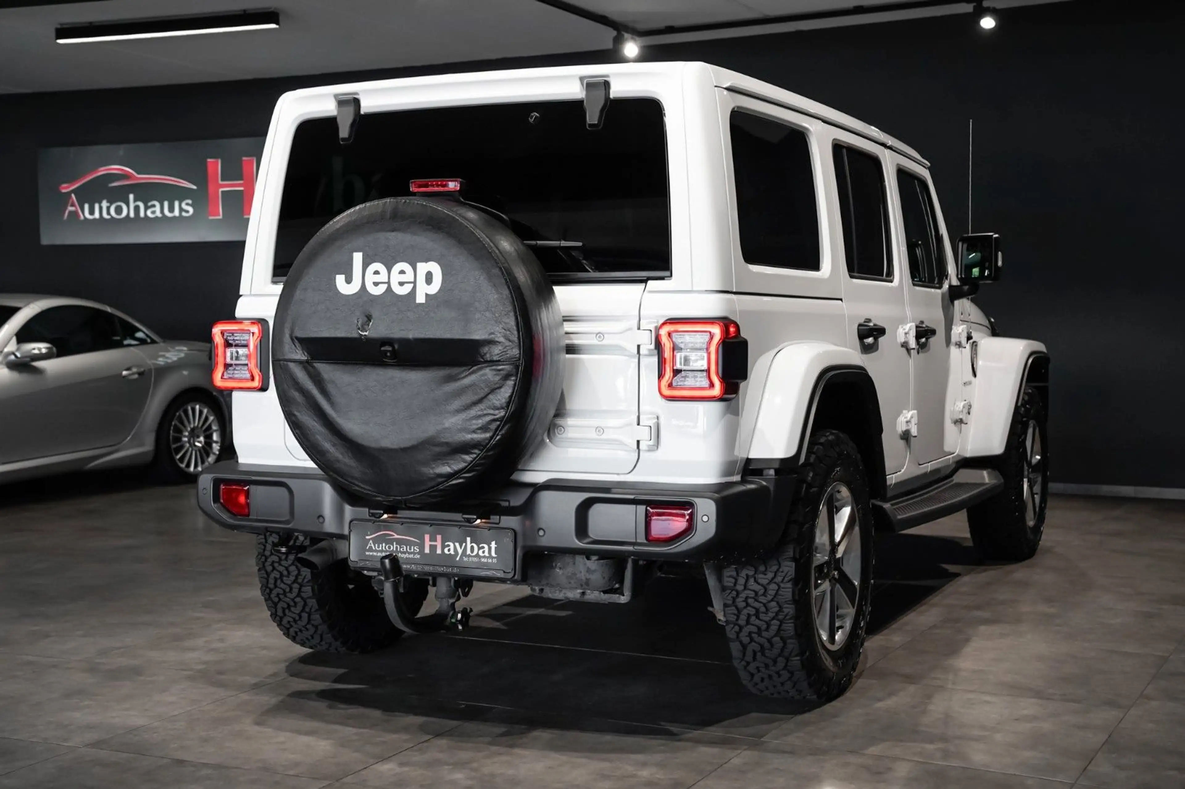 Jeep Wrangler Unlimited Sahara 2.2 CRDi *Alpine*AHK* — photo 8