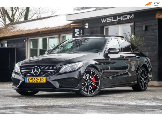 Mercedes-Benz C 43 AMG 4MATIC Panoramadak I Burmester I Led I Klepsysteem