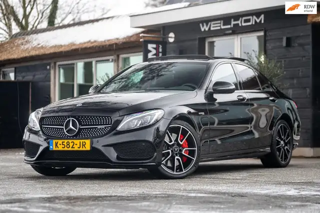 Mercedes-Benz C 43 AMG 4MATIC Panoramadak I Burmester I Led I Klepsysteem