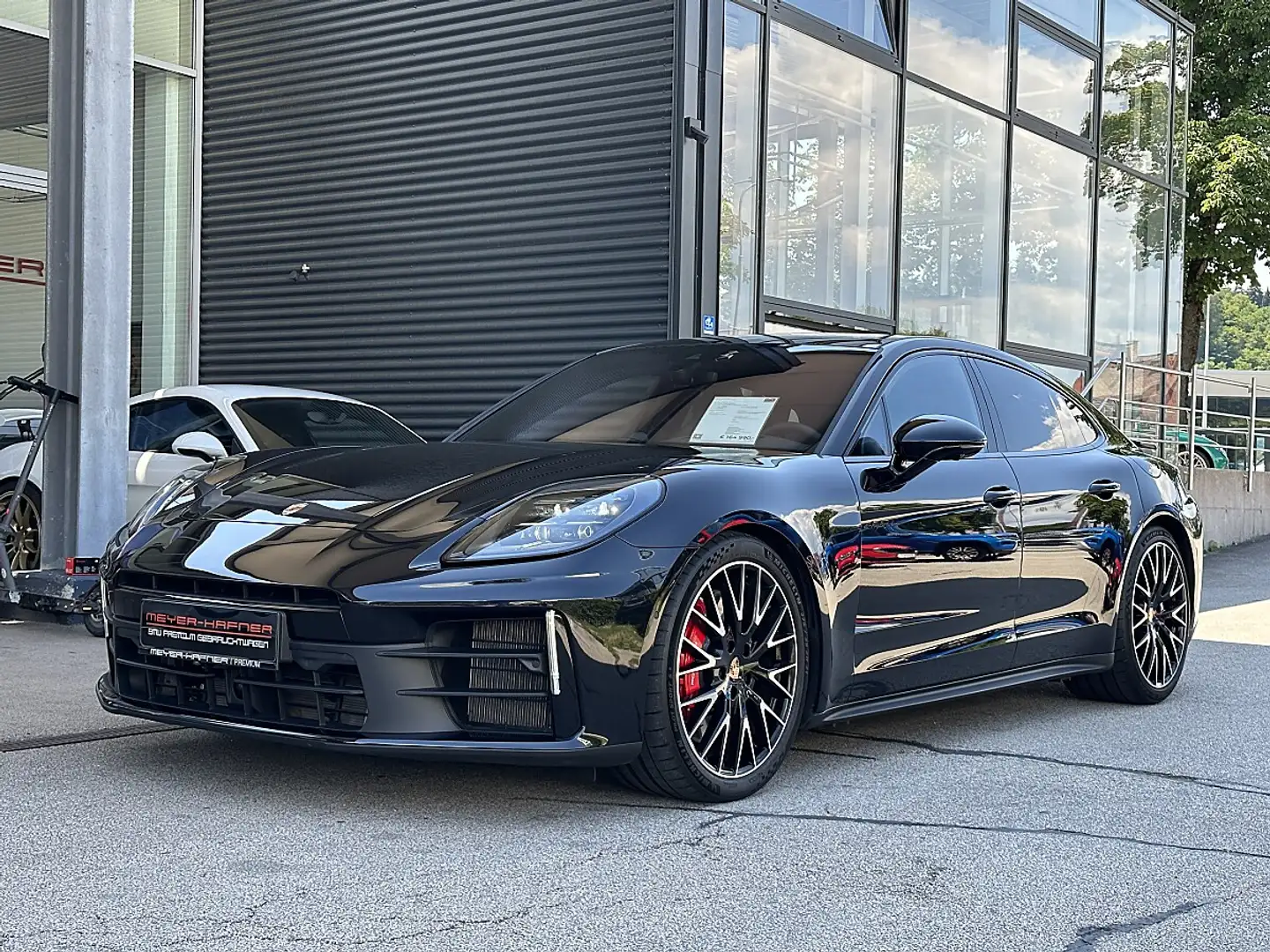 Porsche Panamera 4S E-Hybrid 21,8kWh PDK / Active Ride / Pano / ... Schwarz - 2
