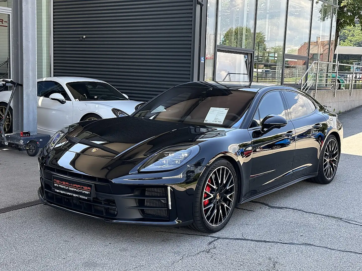 Porsche Panamera 4S E-Hybrid 21,8kWh PDK / Active Ride / Pano / ... Schwarz - 1