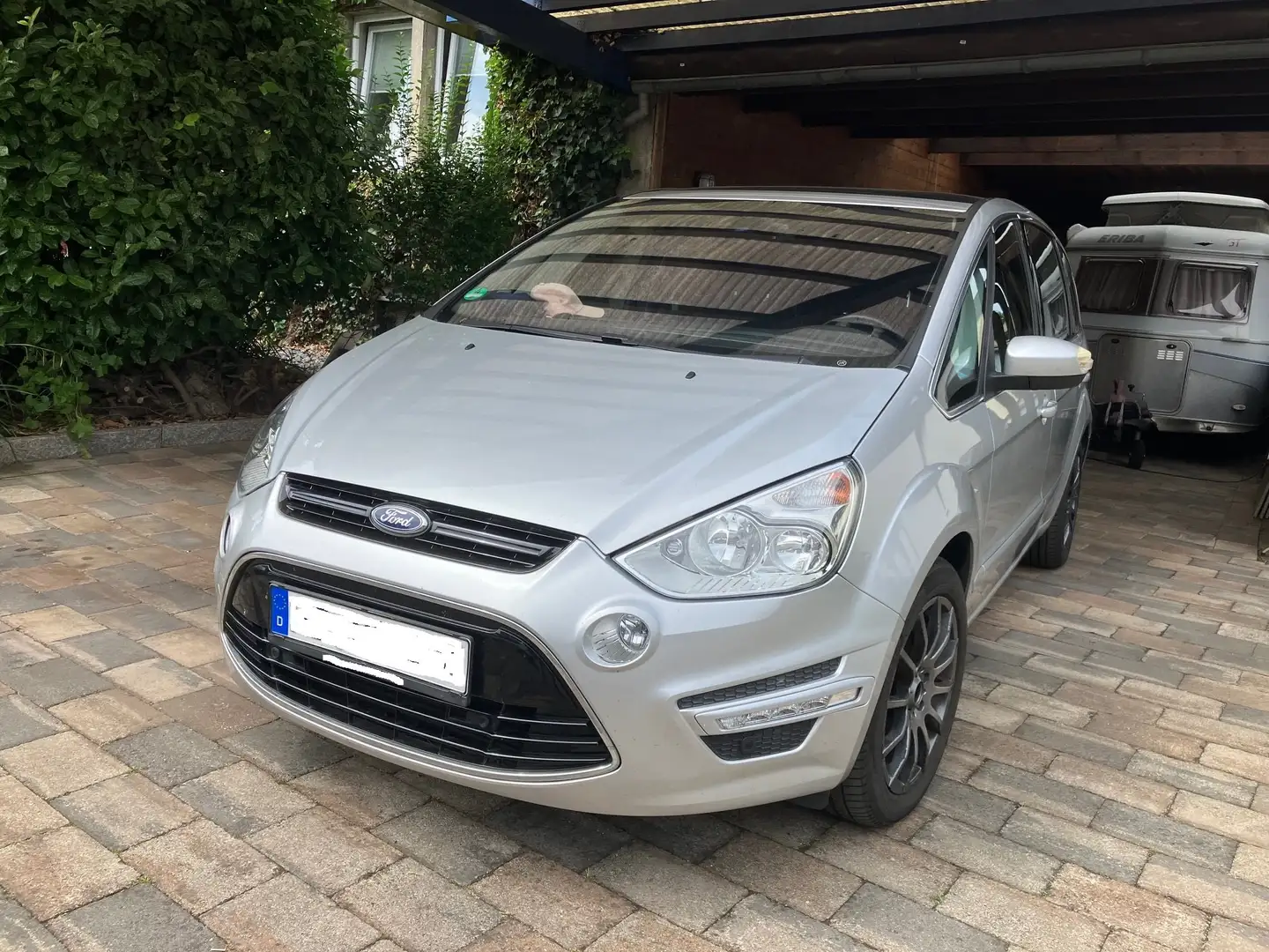 Ford S-Max S-Max 2.2 TDCi DPF Durashift-6-tronic Titanium Silber - 1