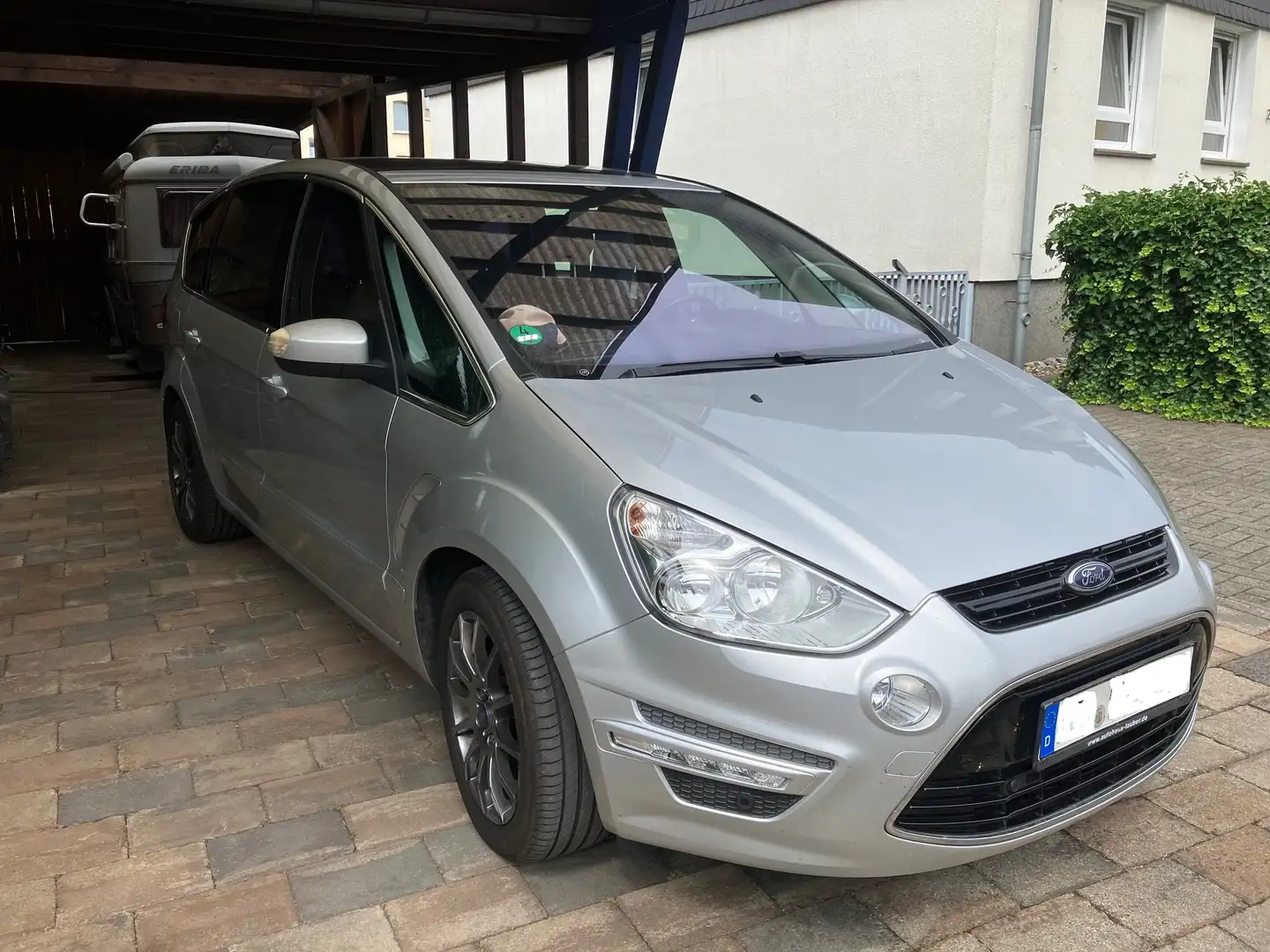Ford S-Max S-Max 2.2 TDCi DPF Durashift-6-tronic Titanium Silber - 2