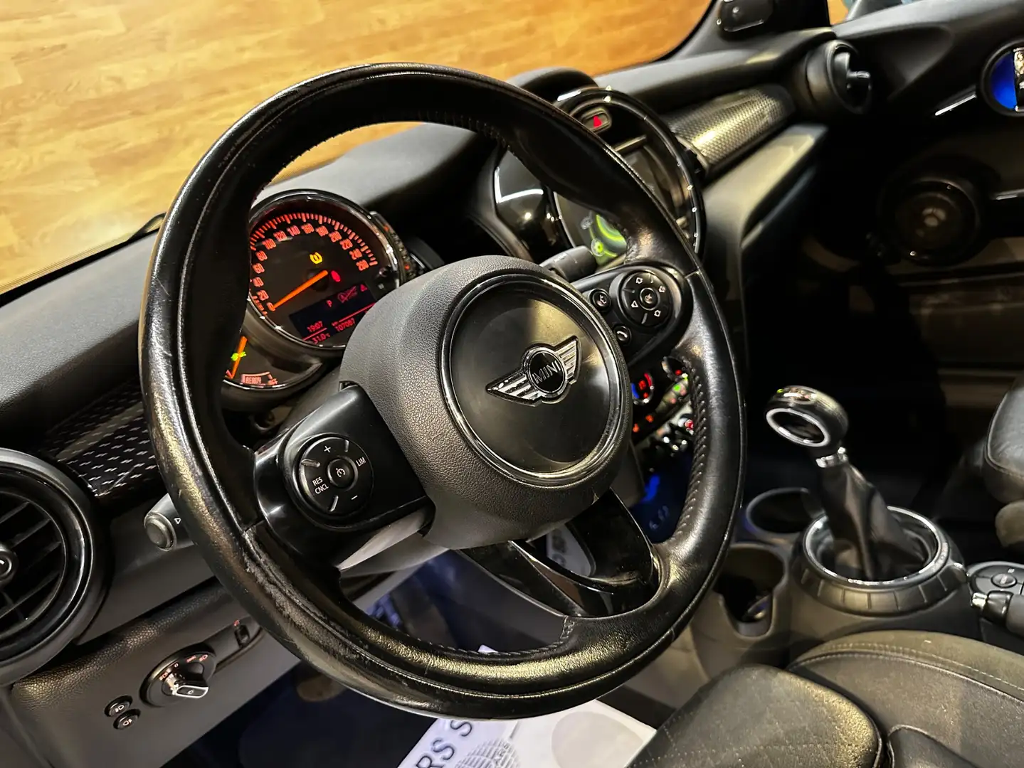 MINI Cooper S Cabrio Aut. Azul - 2
