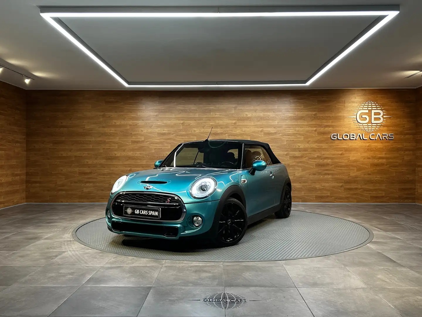 MINI Cooper S Cabrio Aut. Azul - 1