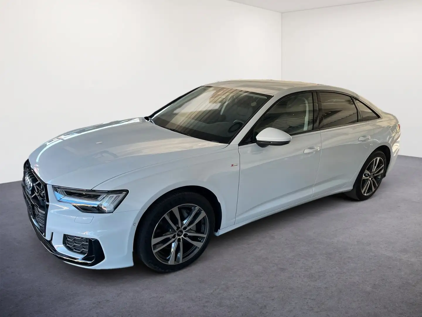 Audi A6 Lim. 50 3.0 TDI quattro S LINE/MATX-LED/B&O/ Білий - 1