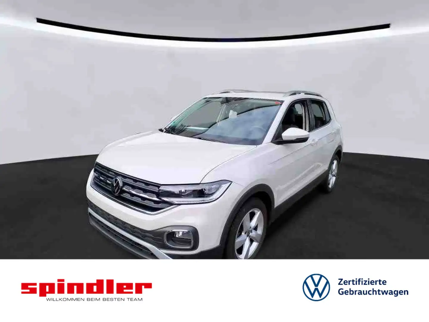 Volkswagen T-Cross Style 1.0 TSI DSG / Navi, LED, AHK, SHZ Grau - 1