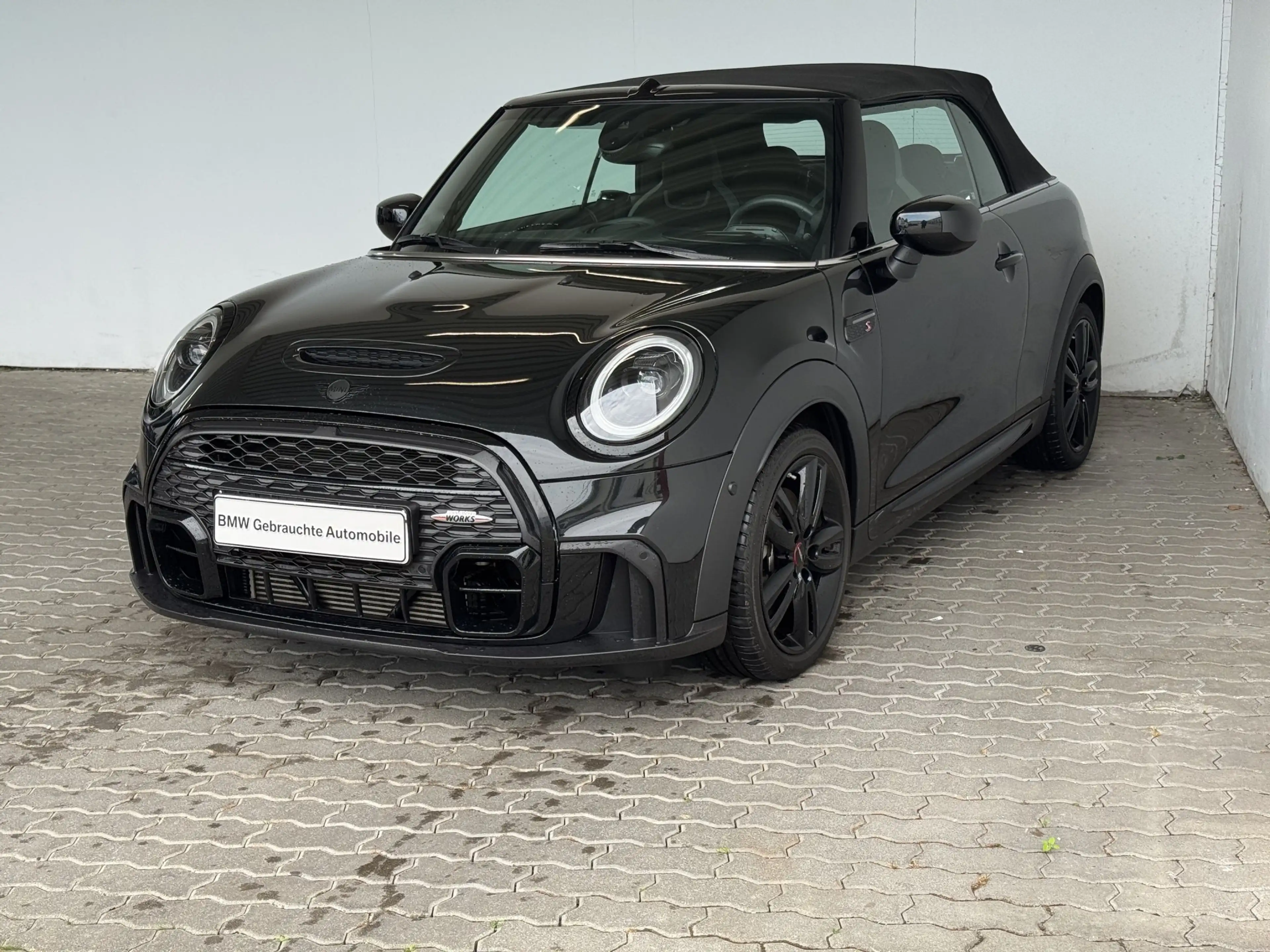 MINI Cooper S Cabrio Navi.LED.DriveAssist.RFK.KomfZg — photo 2