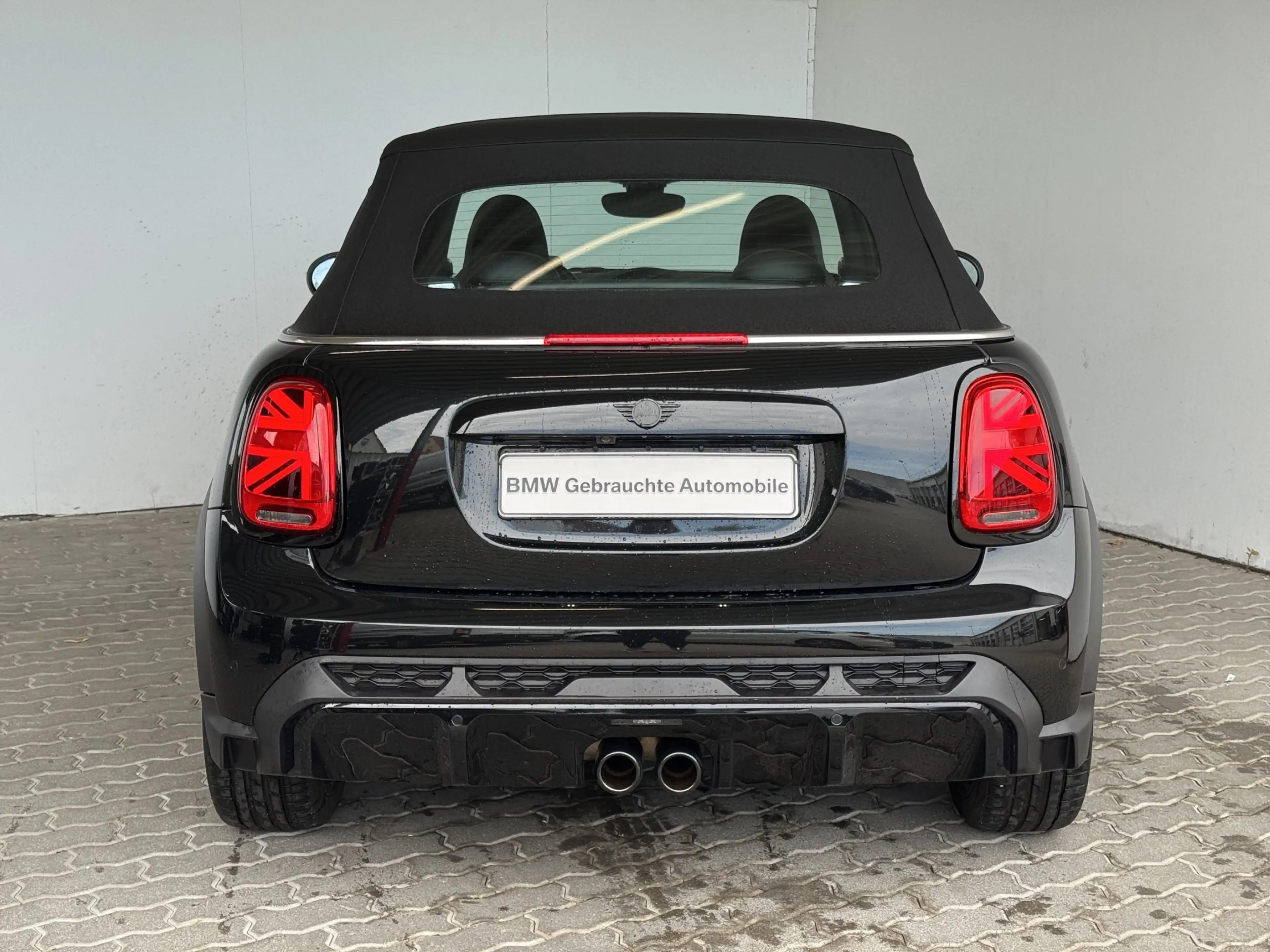 MINI Cooper S Cabrio Navi.LED.DriveAssist.RFK.KomfZg — photo 4