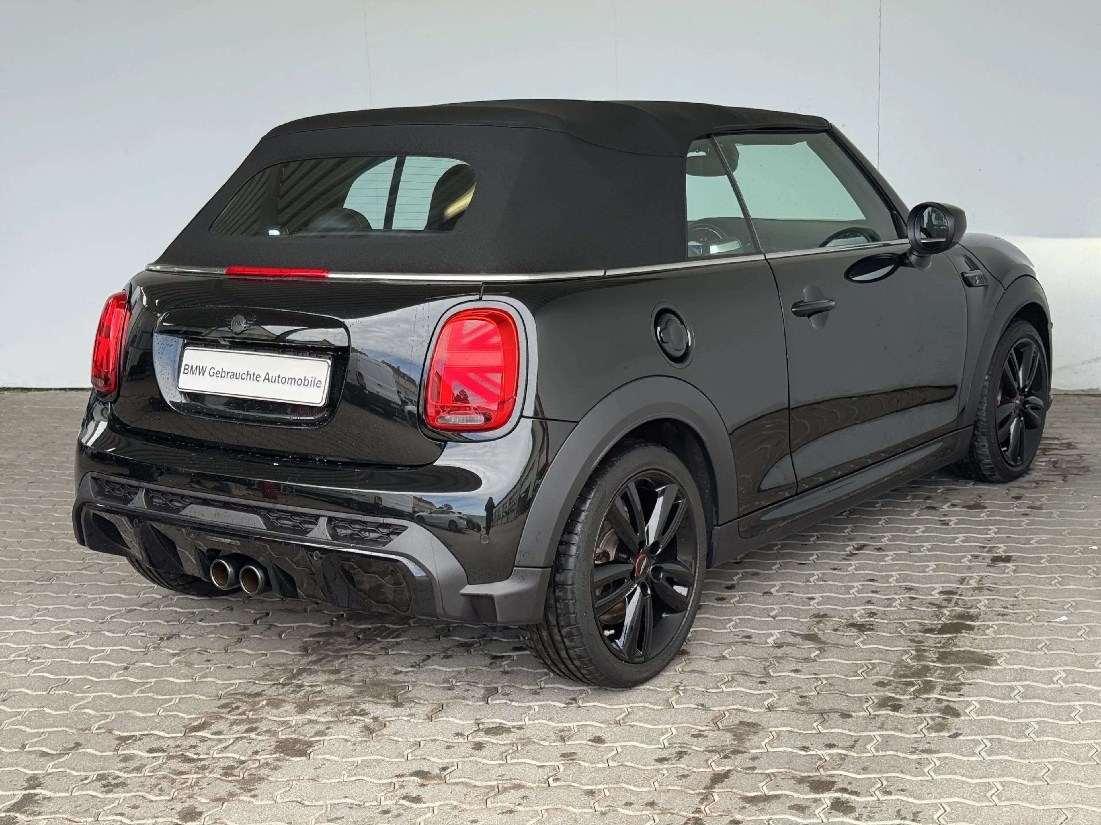 MINI Cooper S Cabrio Navi.LED.DriveAssist.RFK.KomfZg — photo 5