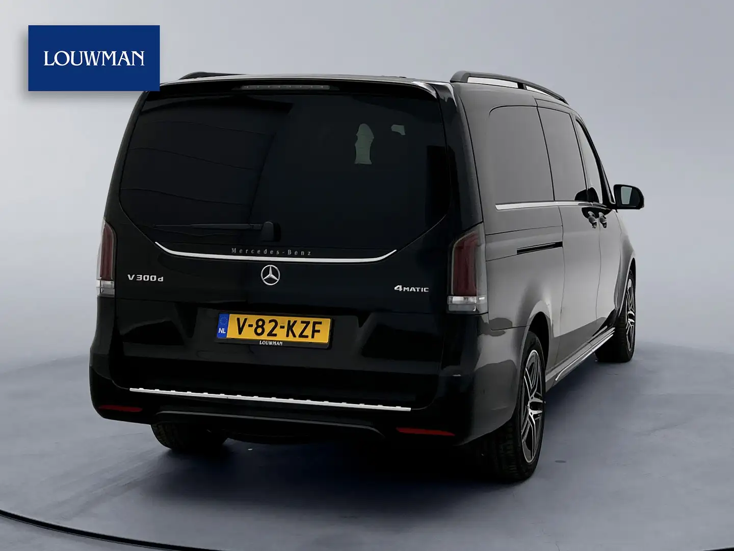 Mercedes-Benz V 300 300d 4-MATIC Extra Lang AMG Avantgarde BPM-Vrij Du crna - 2