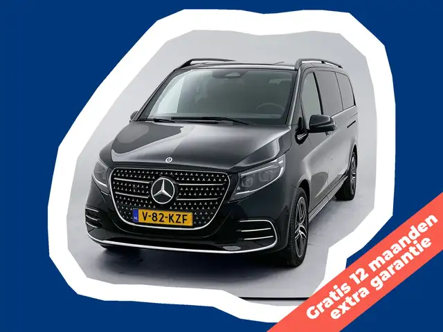 Mercedes-Benz V 300 300d 4-MATIC Extra Lang Gratis 12 Maanden Extra Ga
