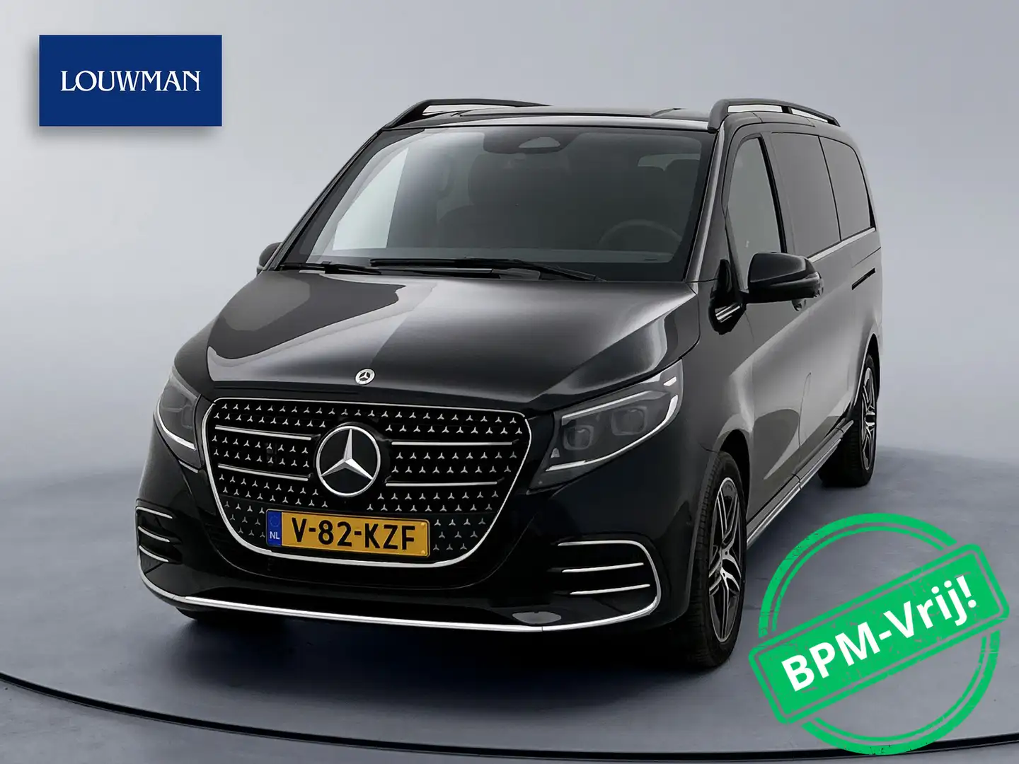 Mercedes-Benz V 300 300d 4-MATIC Extra Lang AMG Avantgarde BPM-Vrij Du crna - 1