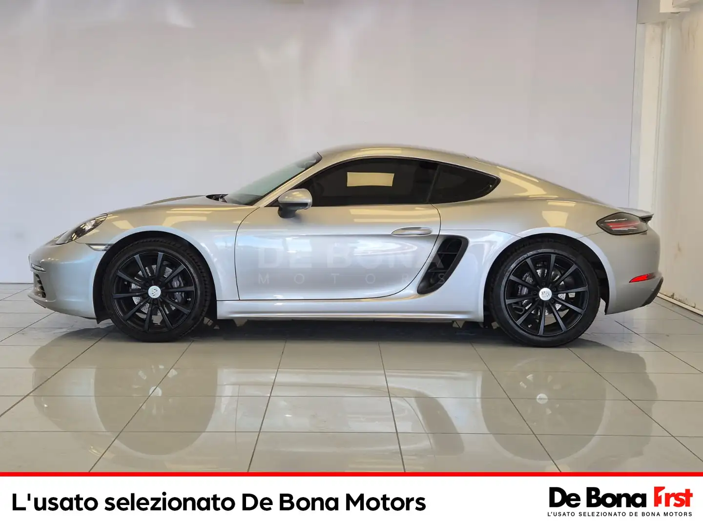 Porsche 718 2.0 300cv CAYMAN Grau - 2