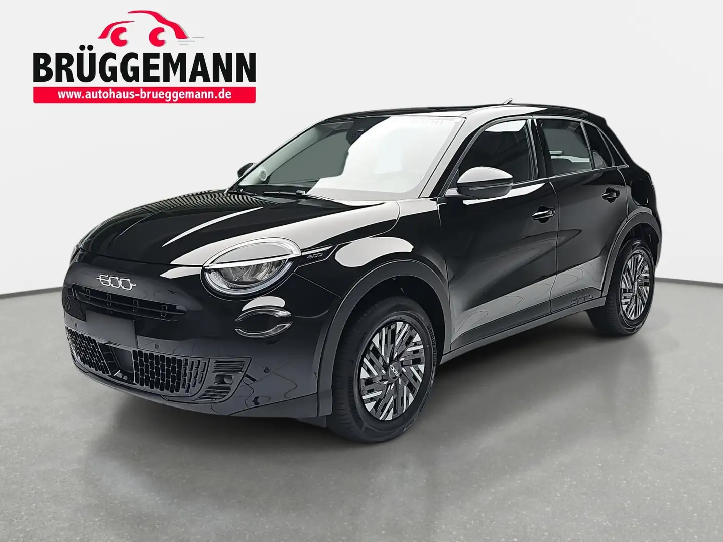 Fiat 600 600 1.2 T3 HYBRID DCT SPECIAL EDITION MJ25 Schwarz - 1