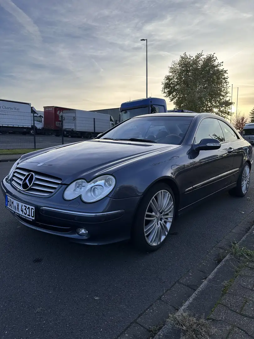 Mercedes-Benz CLK 320 CLK 320 (209.365) Blue - 1