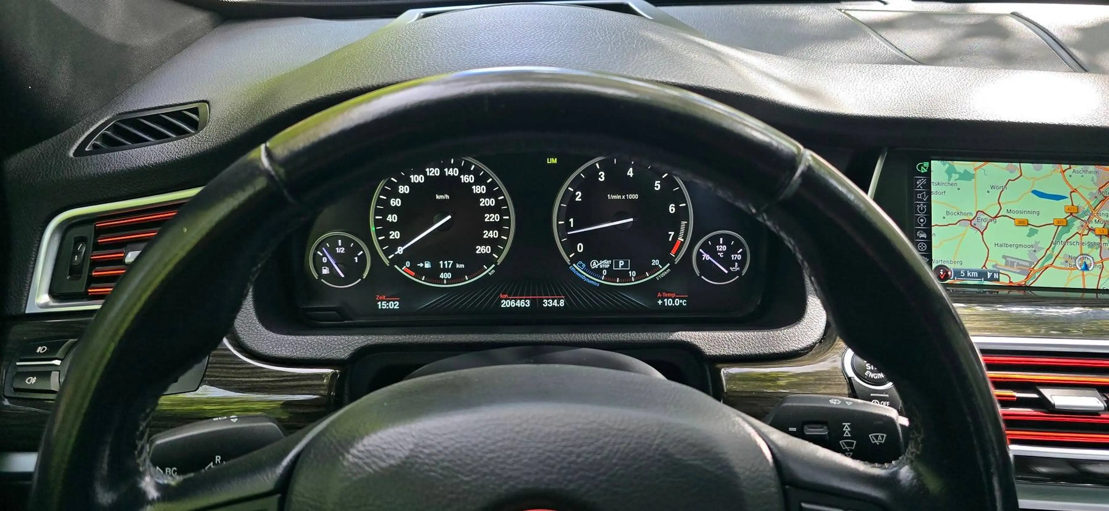 BMW 535 535i xDrive Gran Turismo Aut.*PERFORMANCE*Panorama*HeadUp*4xSHZ*Kamera* — photo 15