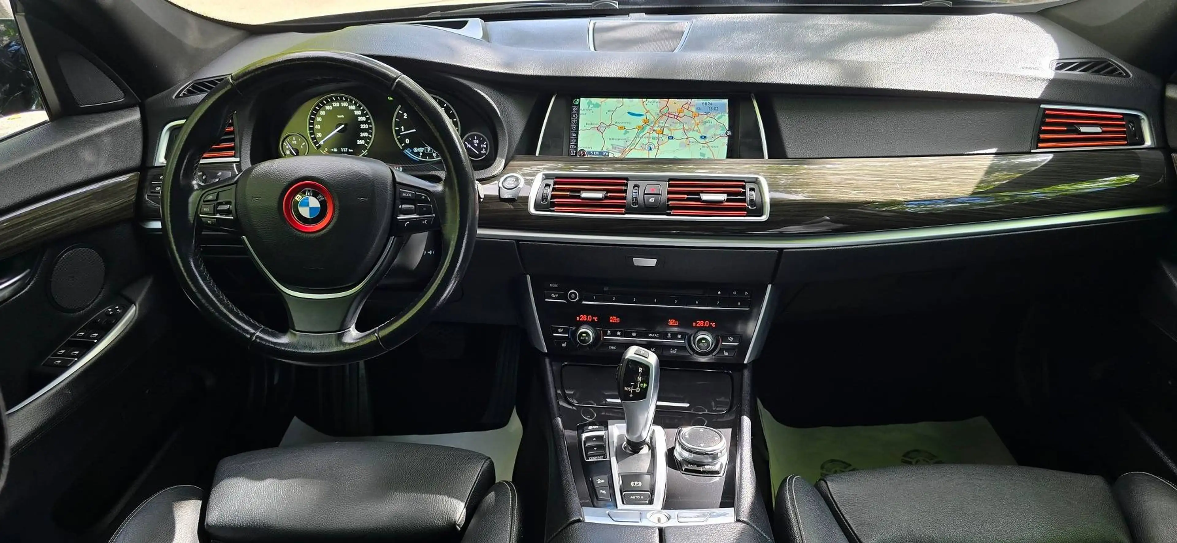 BMW 535 535i xDrive Gran Turismo Aut.*PERFORMANCE*Panorama*HeadUp*4xSHZ*Kamera* — photo 13