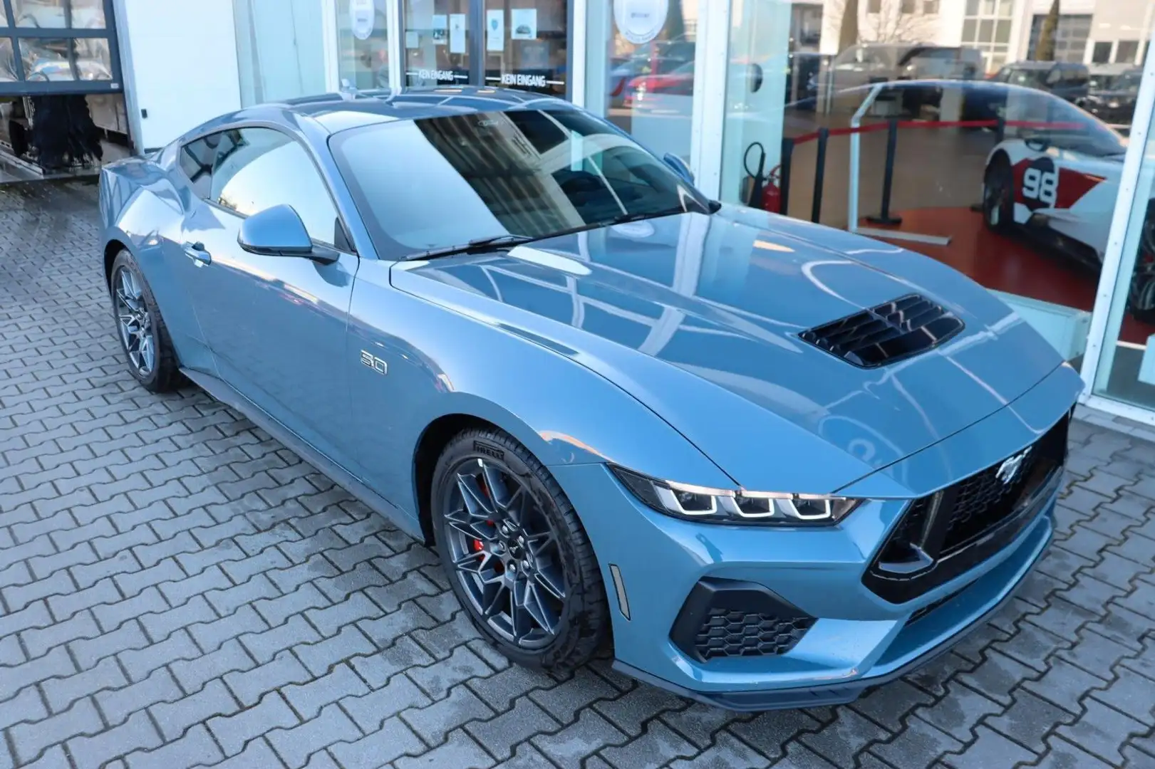 Ford Mustang 5.0 V8 GT Fastback 19" LMF 4,99% FIN Azul - 2